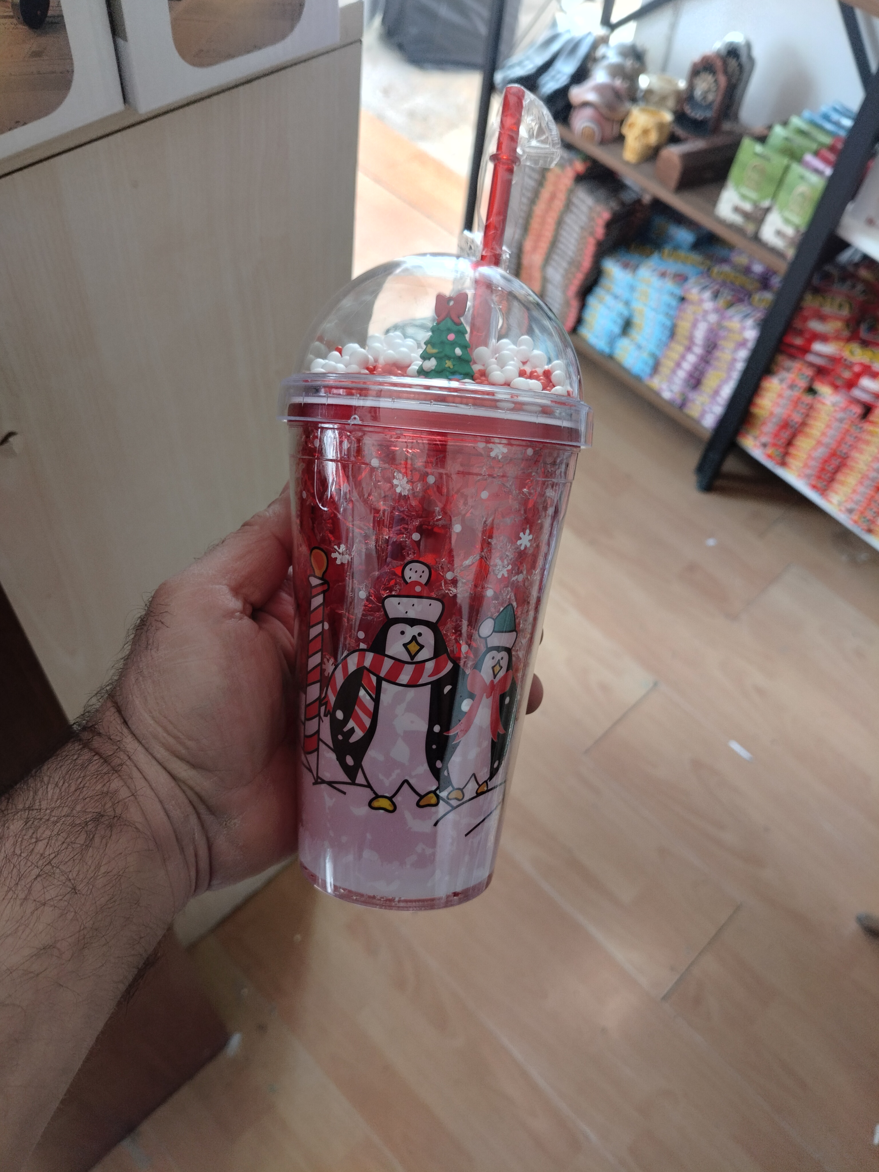 Yılbaşı Pipetli Bardak Çeşitleri