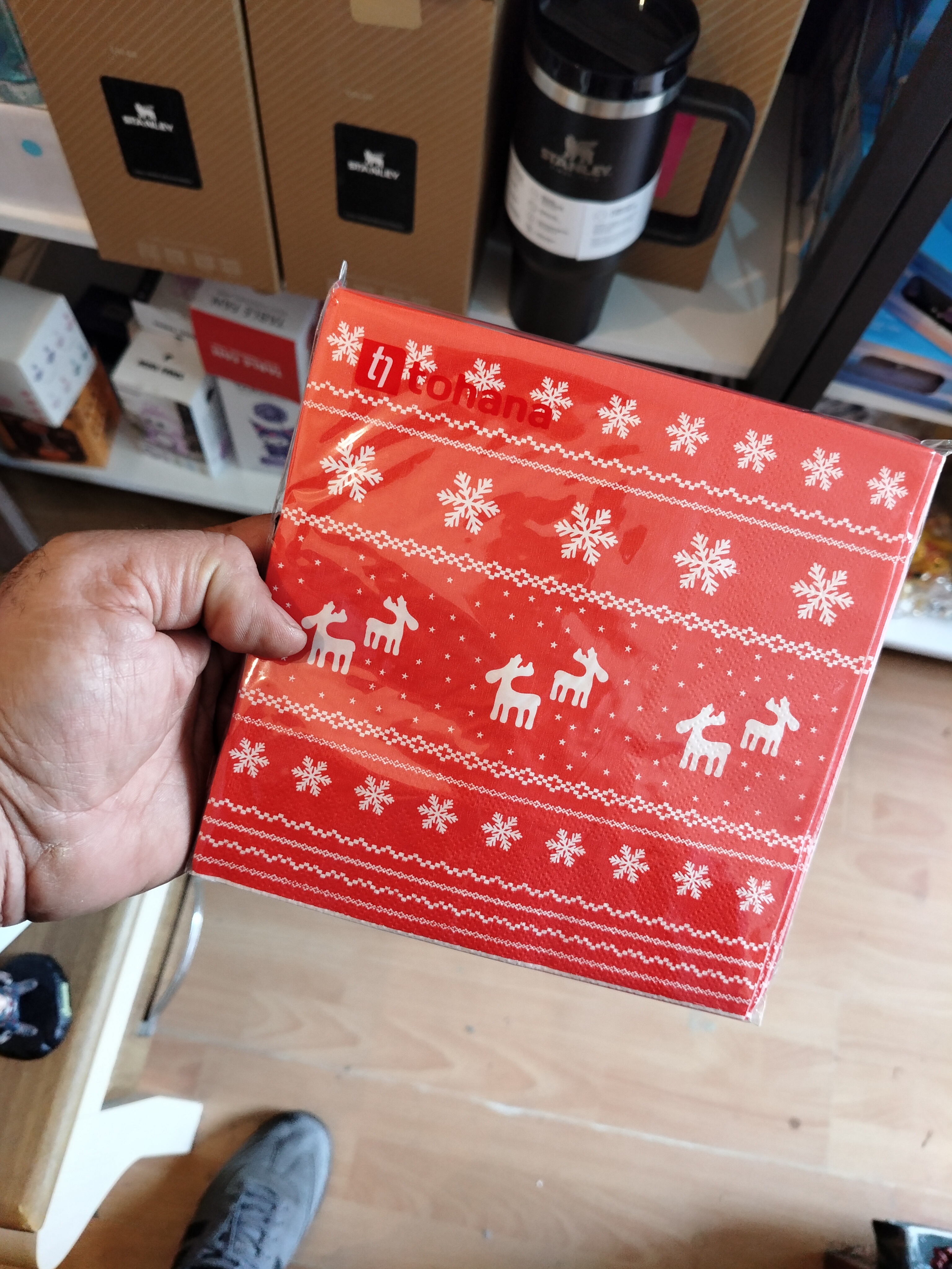 Yılbaşı Temalı 20'li Peçete