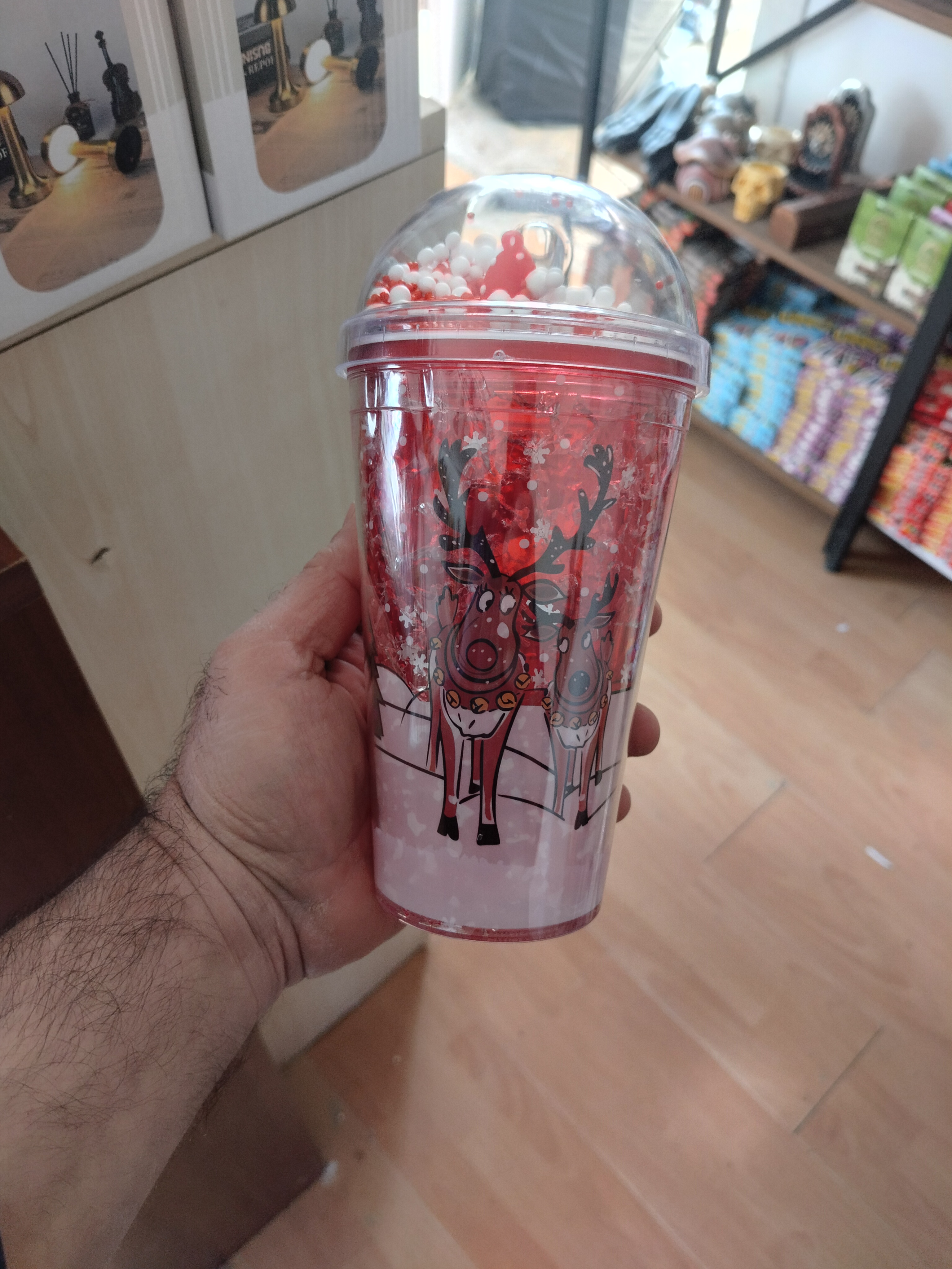 Yılbaşı Pipetli Bardak Çeşitleri