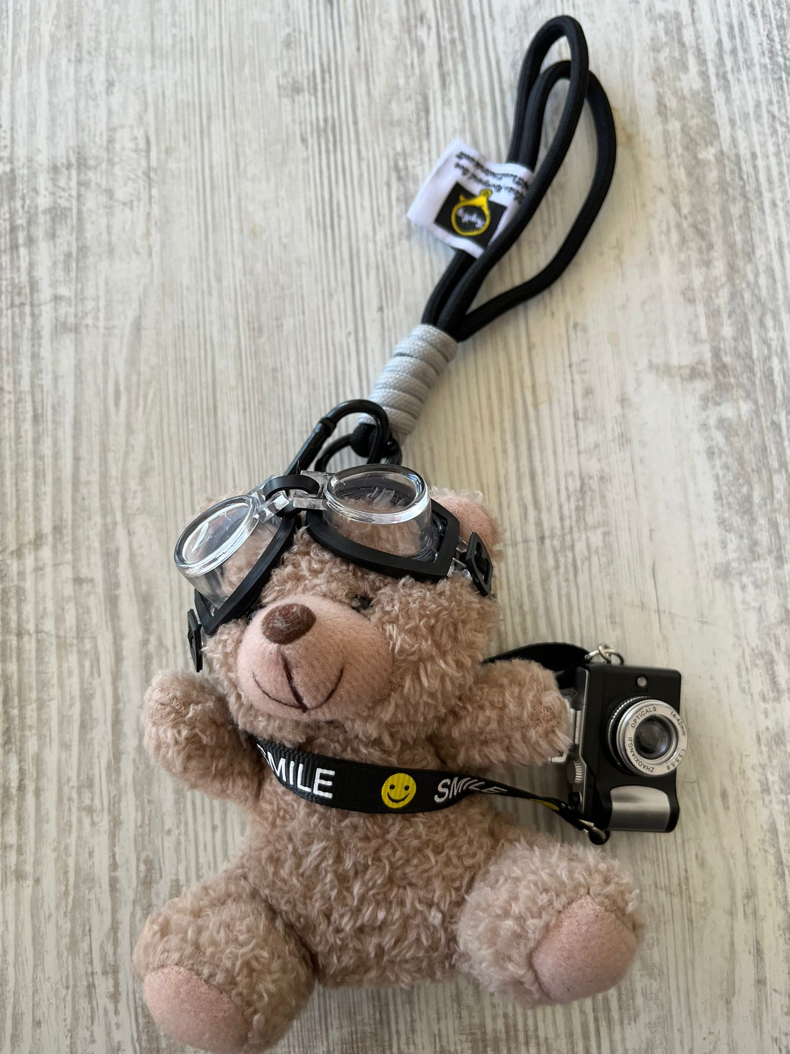 Ayıcık anahtarlık & Çanta Charm