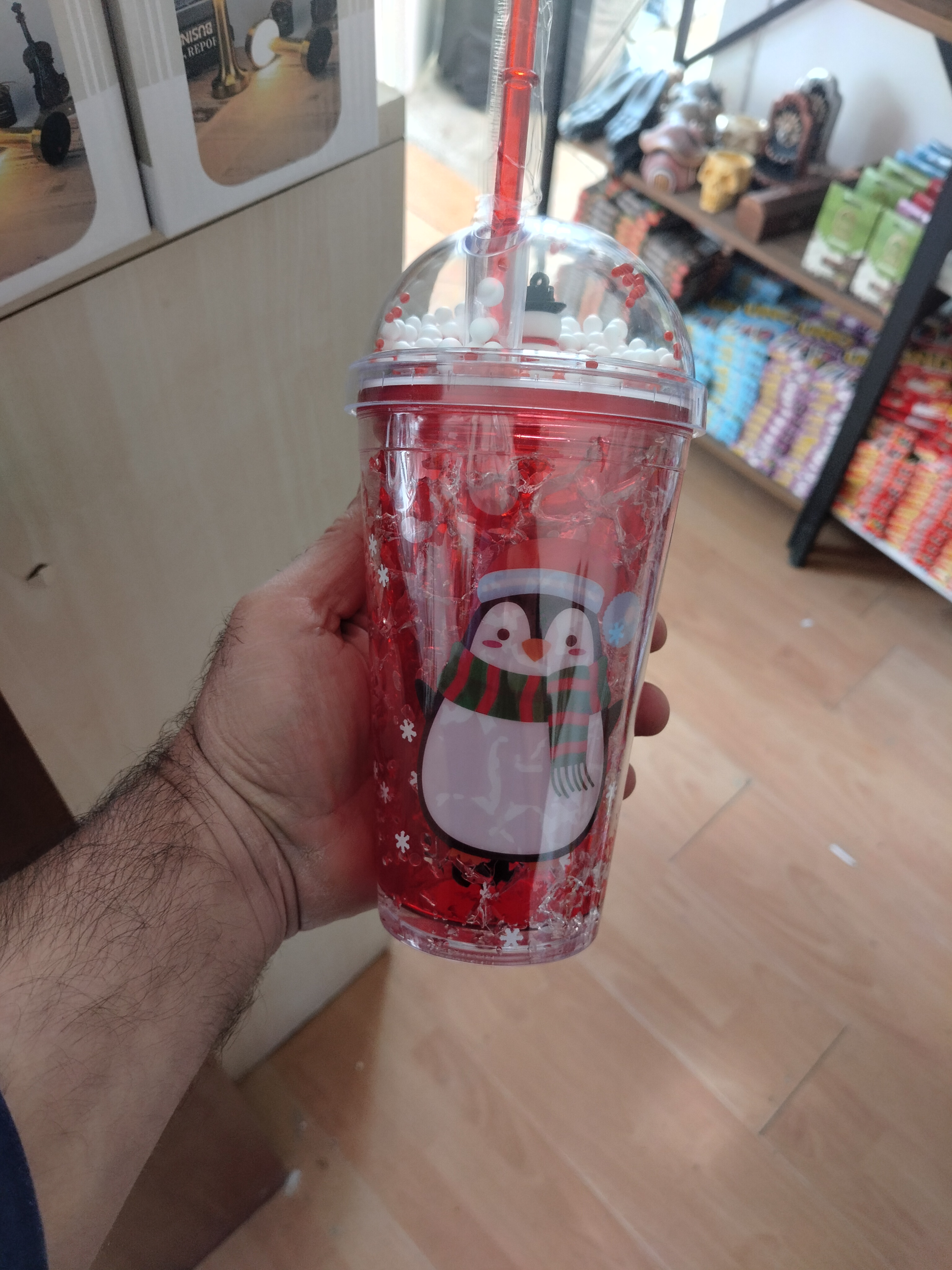 Yılbaşı Pipetli Bardak Çeşitleri