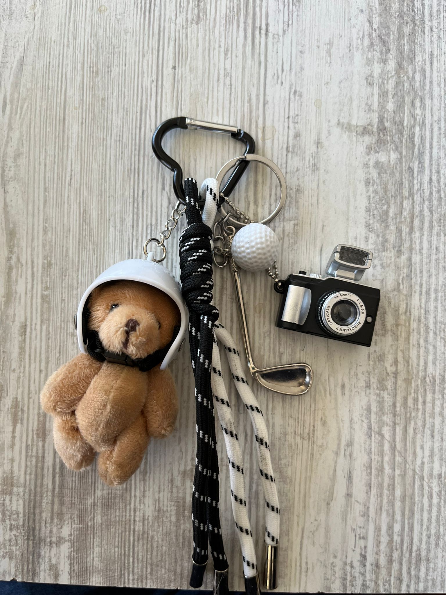 Ayıcık anahtarlık & Çanta Charm