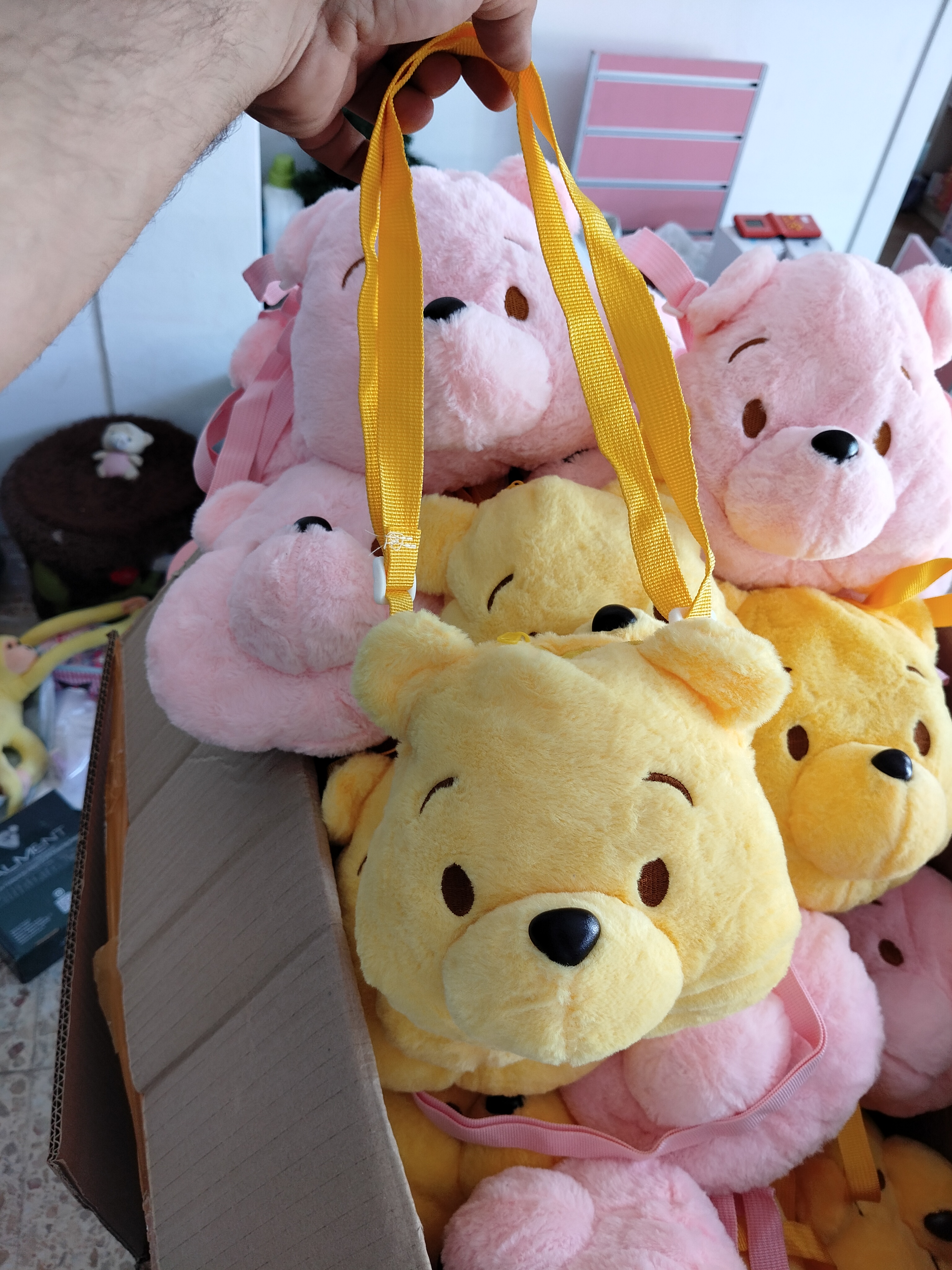 Winnie The Pohh Peluş Çanta