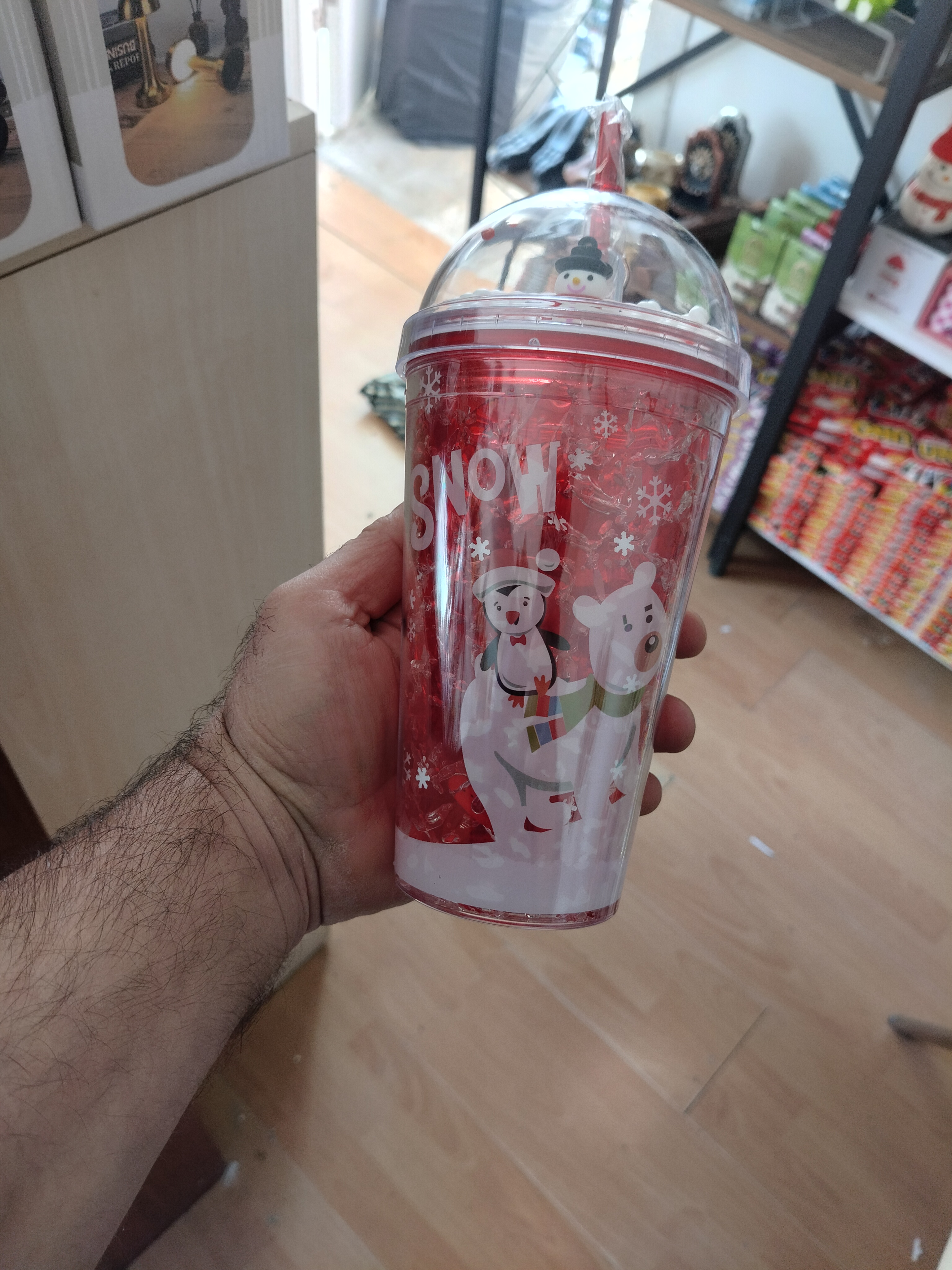 Yılbaşı Pipetli Bardak Çeşitleri