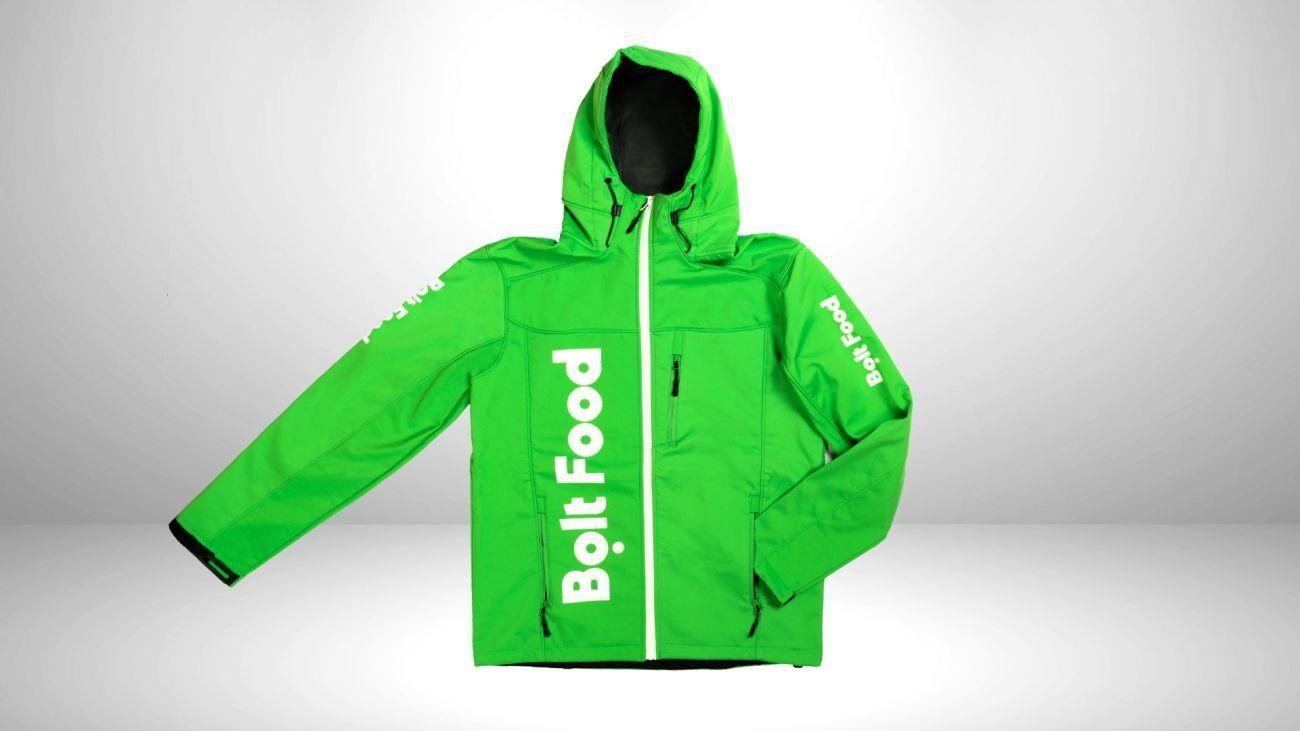 Jachetă de livrare Bolt Food