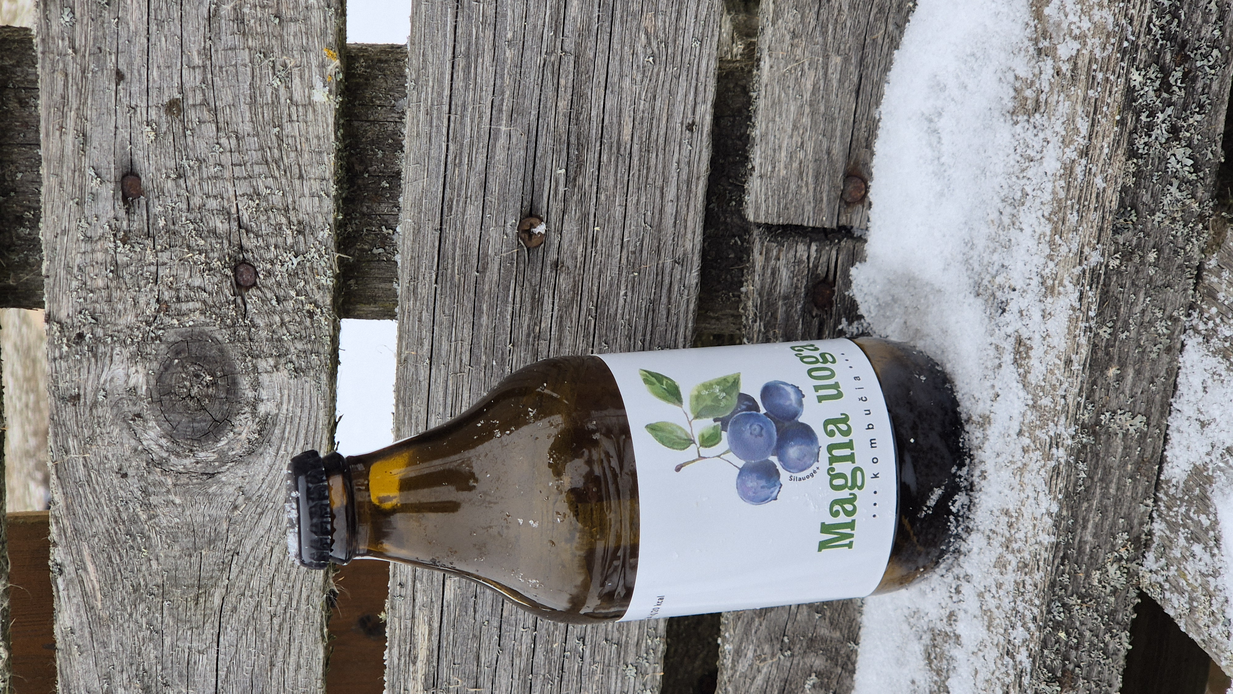 🔹 330 ml Šilauogių Kombuča