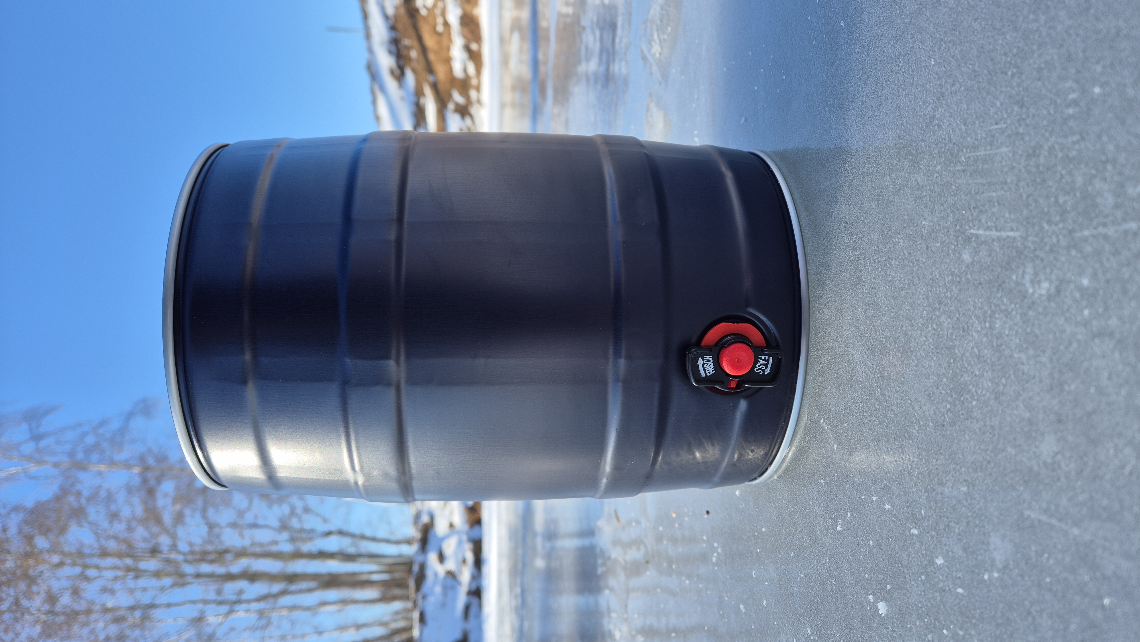 🔹 5 l Šilauogių Kombučia