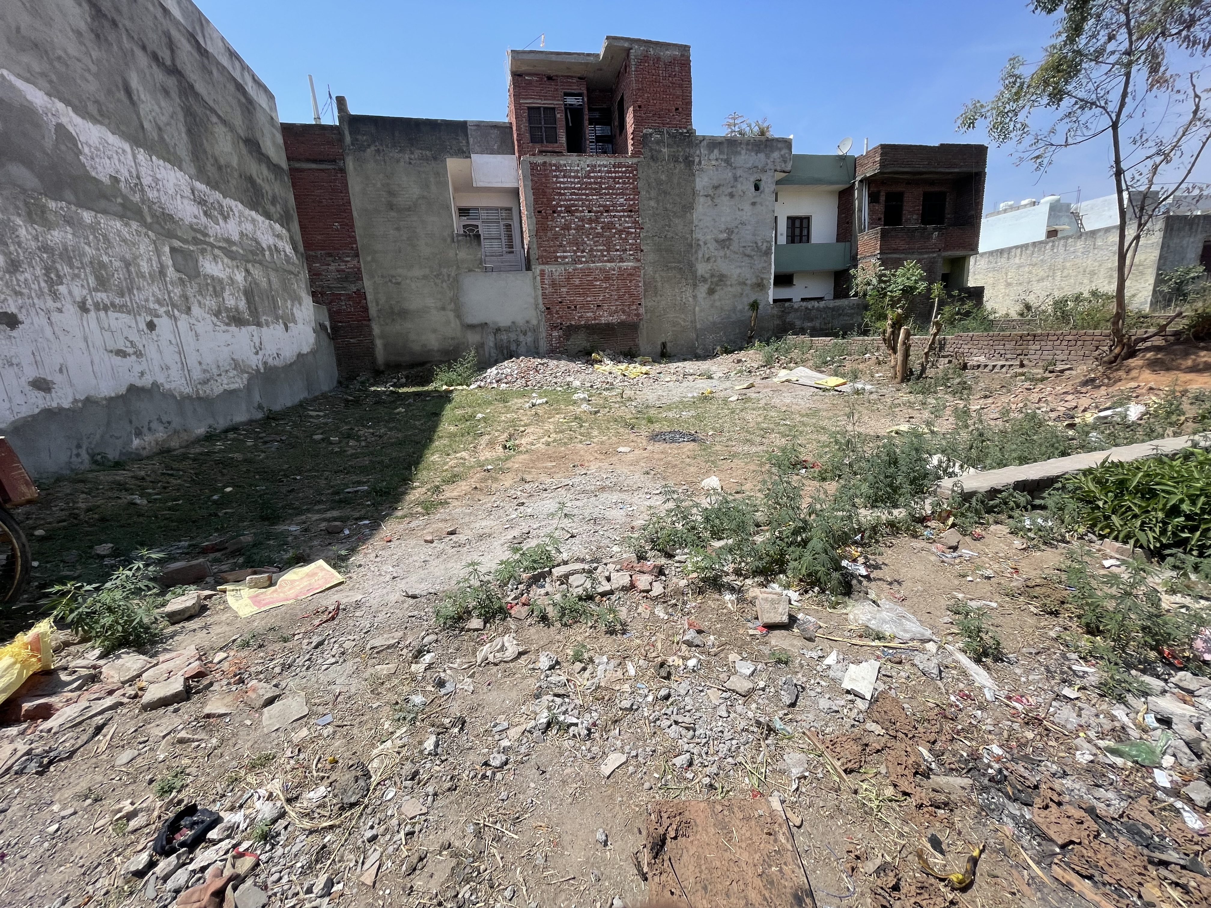 🏡 5 Biswa House Plot for Sale in Pinjore Kalka | ₹13 Lacs/Biswa | Dream Home with Hill View