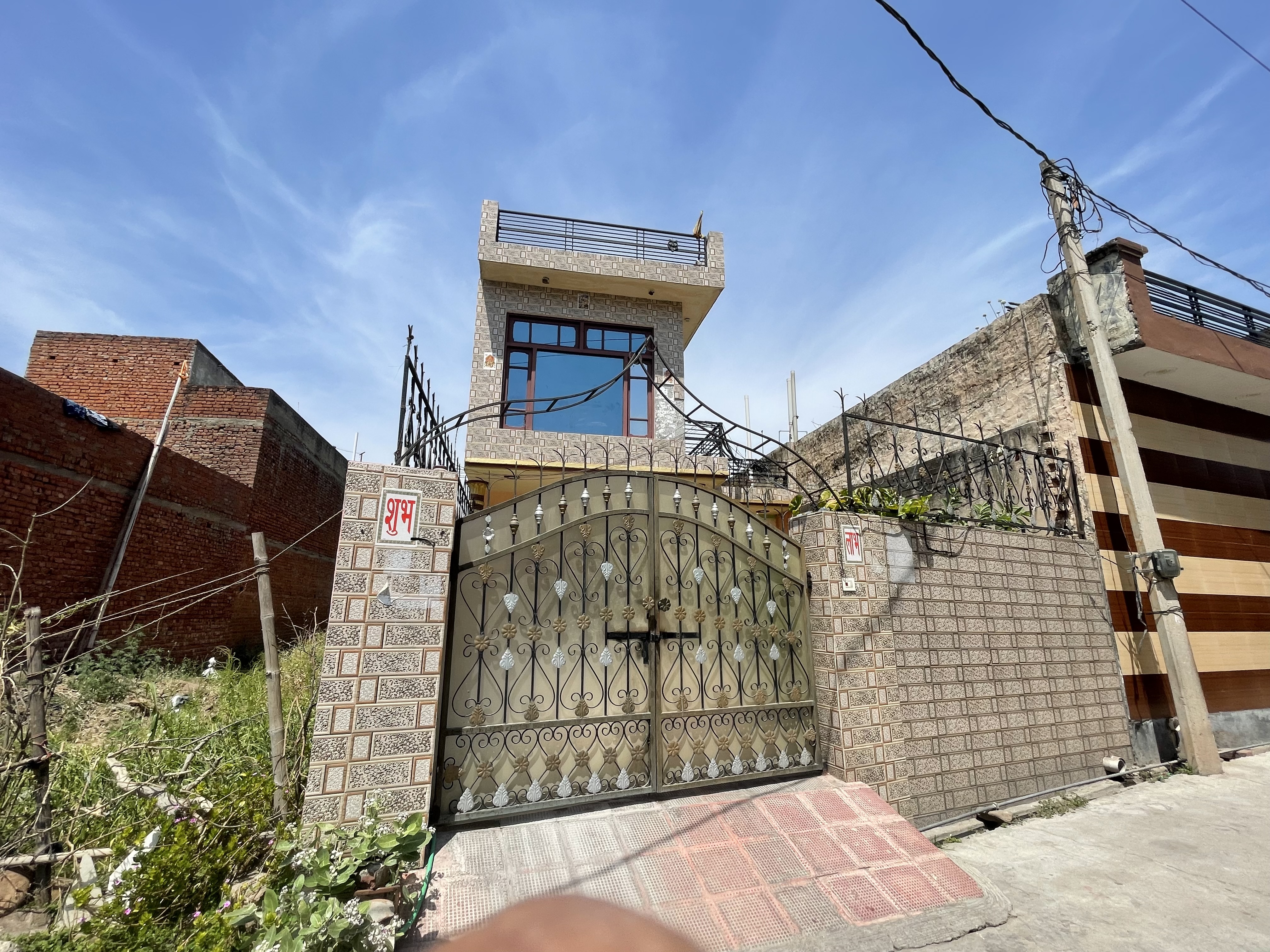 🏡 3 Biswa House for Sale in Pinjore Kalka | 40 Lacs | Hill View | Your Dream Home Awaits!