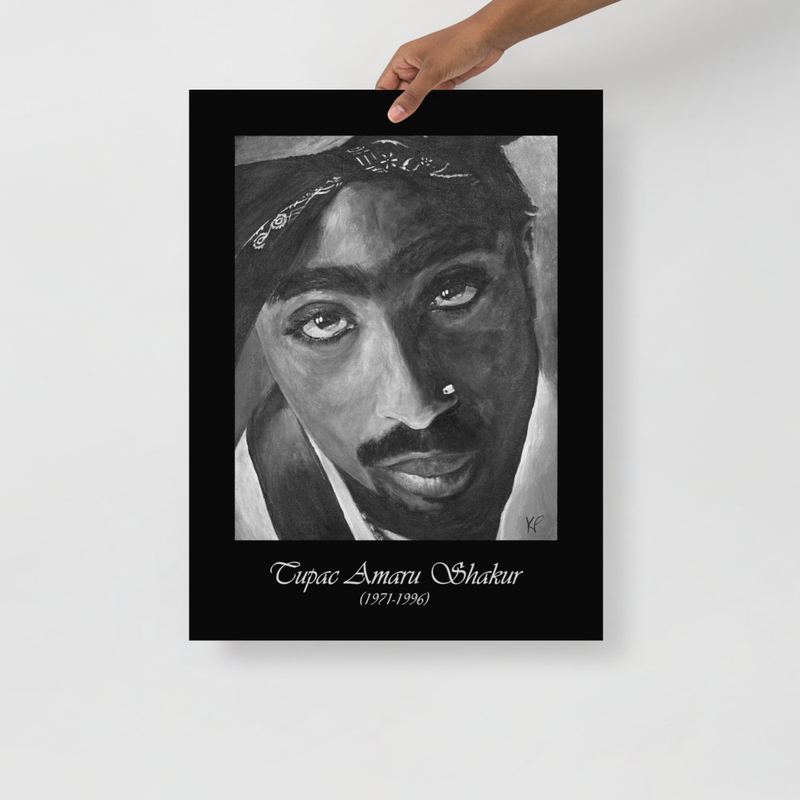 ART: 2pac Poster (Premium Luster)