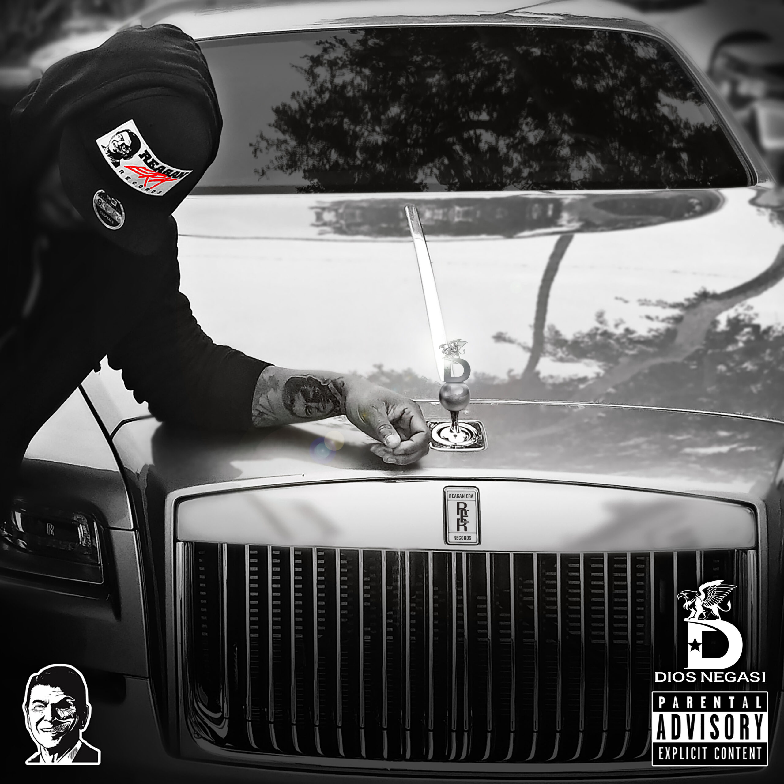 HOODIE: Reagan Era Records