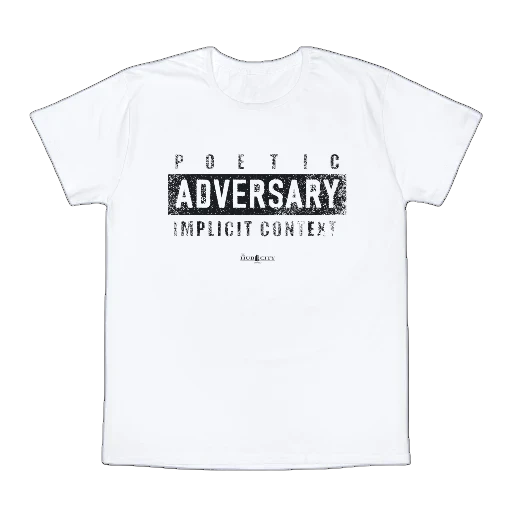 TEE: Poetic Adversary Warning WHITE