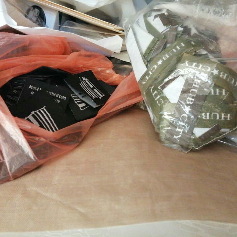 T-SHIRT: Poetic Adversary Warning BLACK