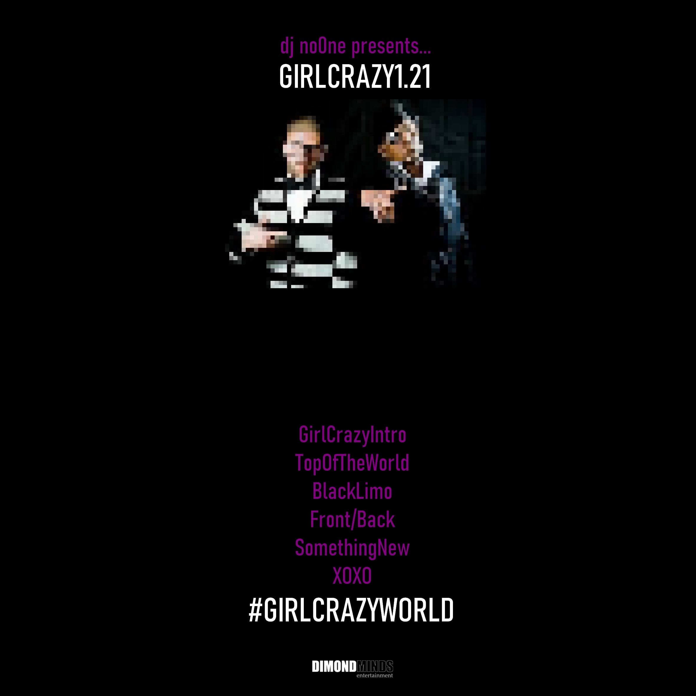 MUSIC: GIRLCRAZY 2.21 "XOXO" (Single)