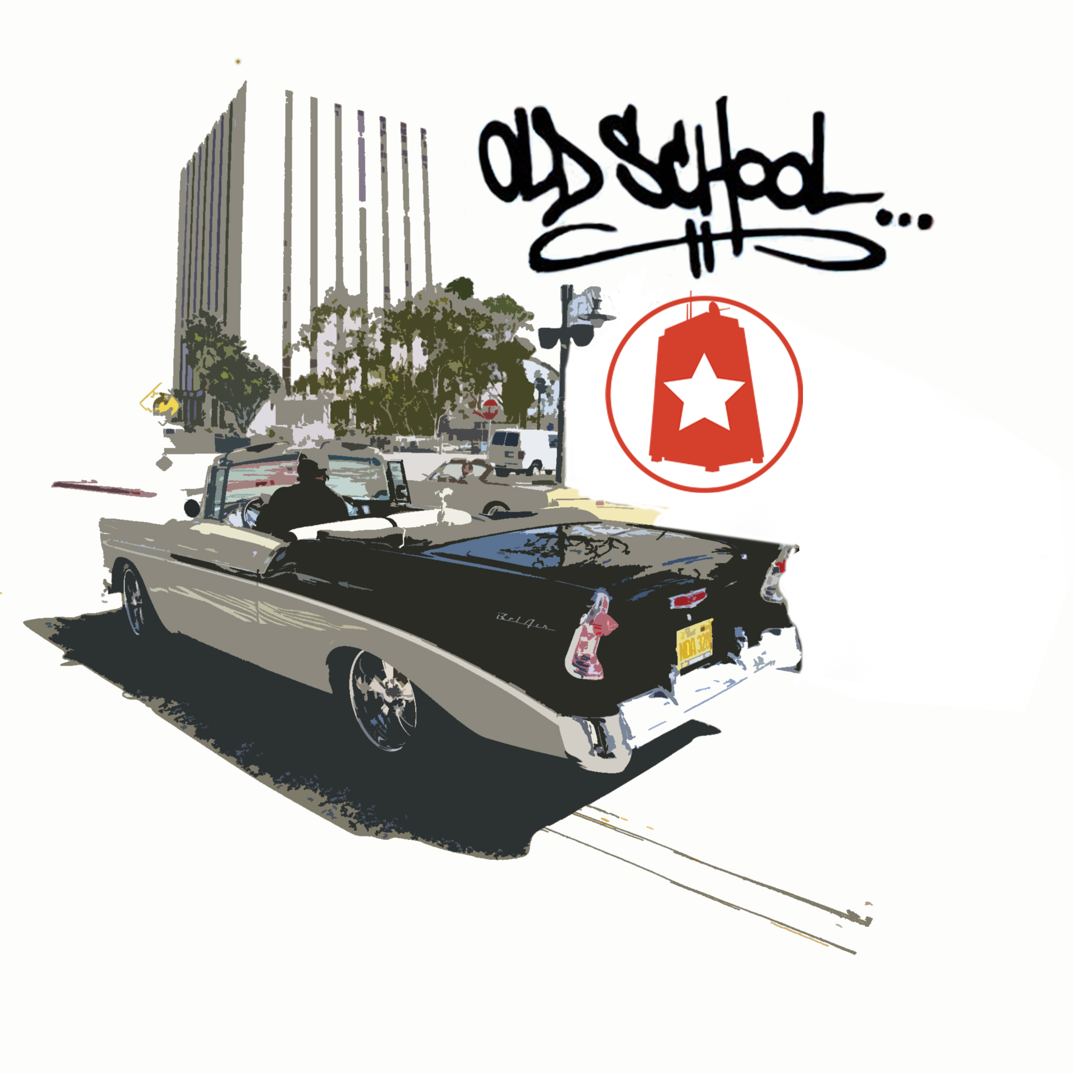 ART: "Old School, Low-Ride" 