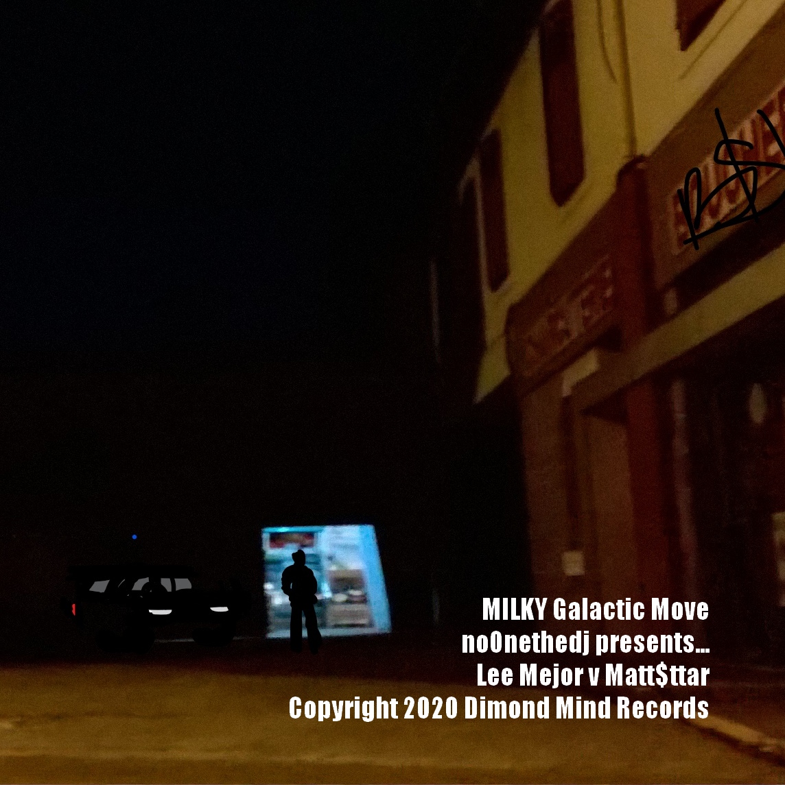 MUSIC: noOnetheDJ "Milky Way" Frankenstein Mix (Single)