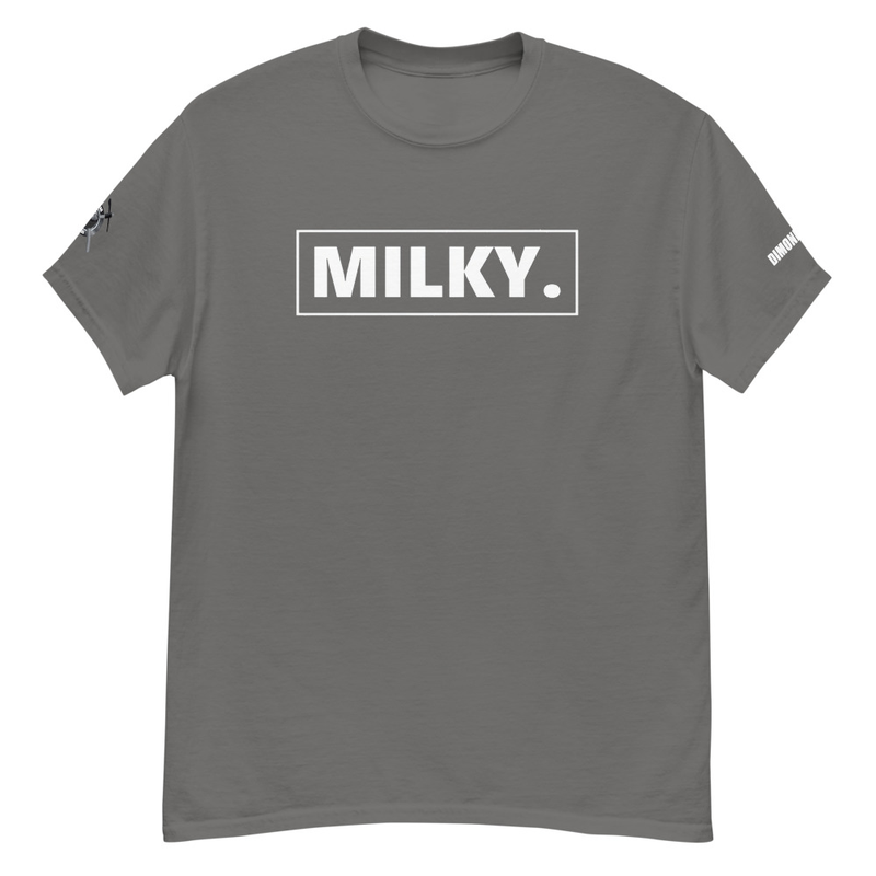 T-SHIRT: 'MILKY'