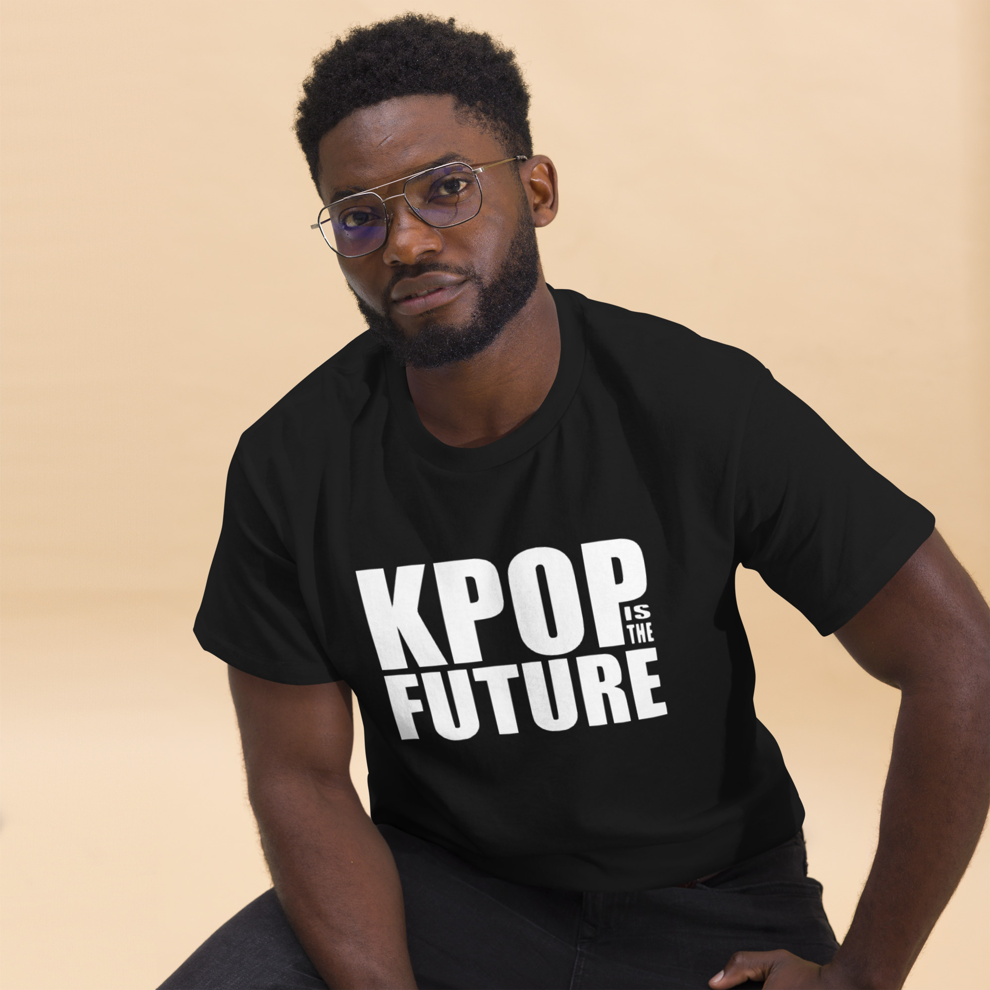 T-SHIRT: KPOP Is The FUTURE