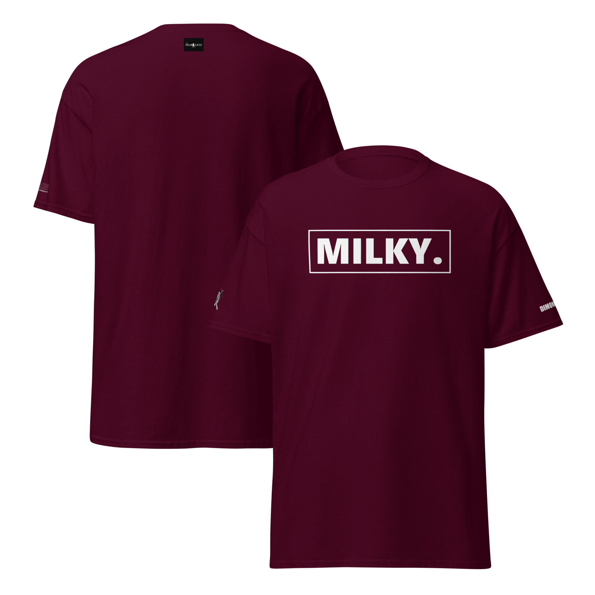 T-SHIRT: 'MILKY'