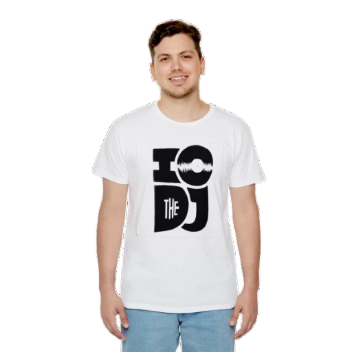 T-SHIRT: I ___ the DJ - Vinyl Love WHITE