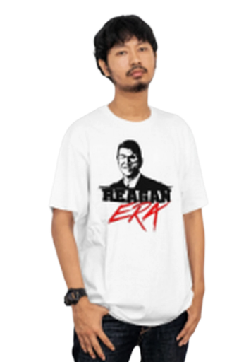 T-SHIRT: Reagan Era Logo
