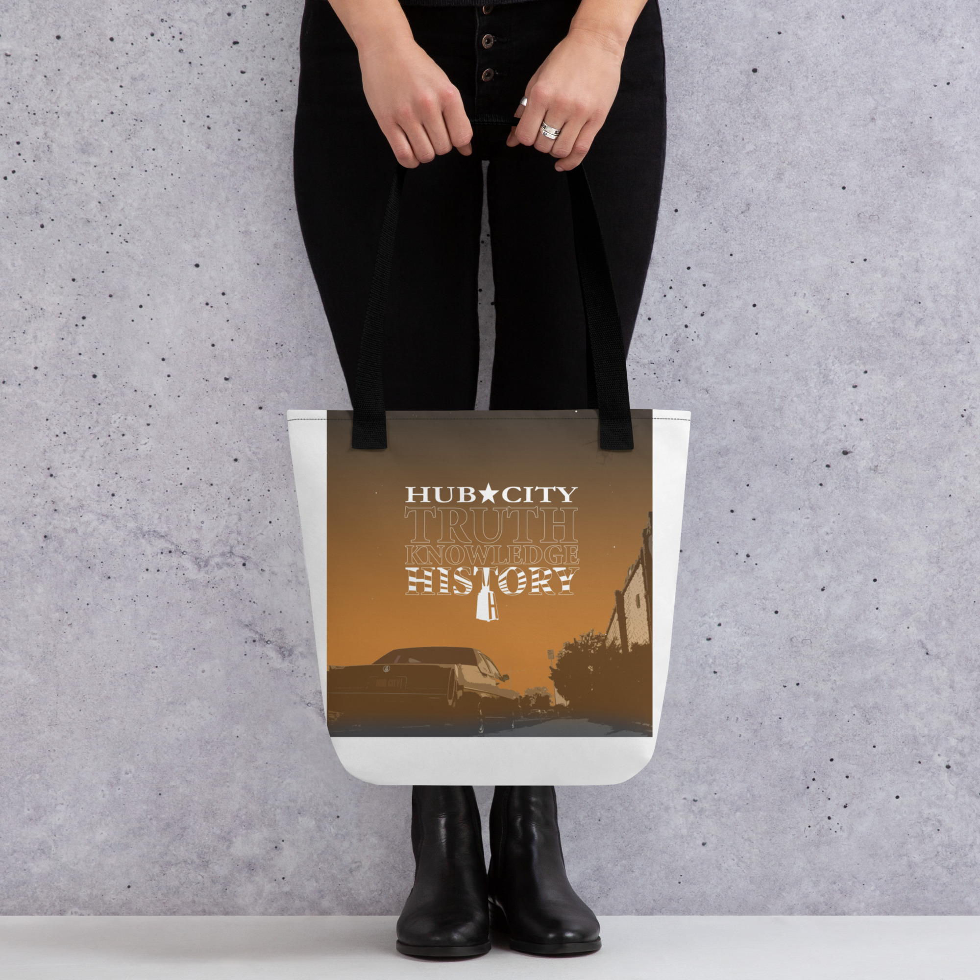 TOTE BAG: Hub City Legacy