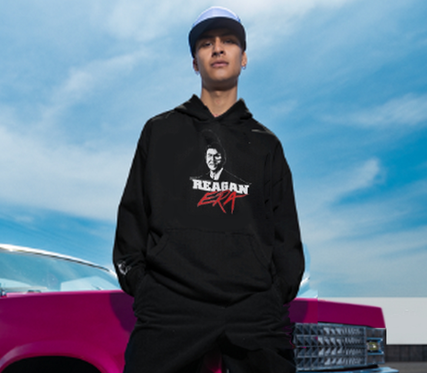 HOODIE: Reagan Era Records