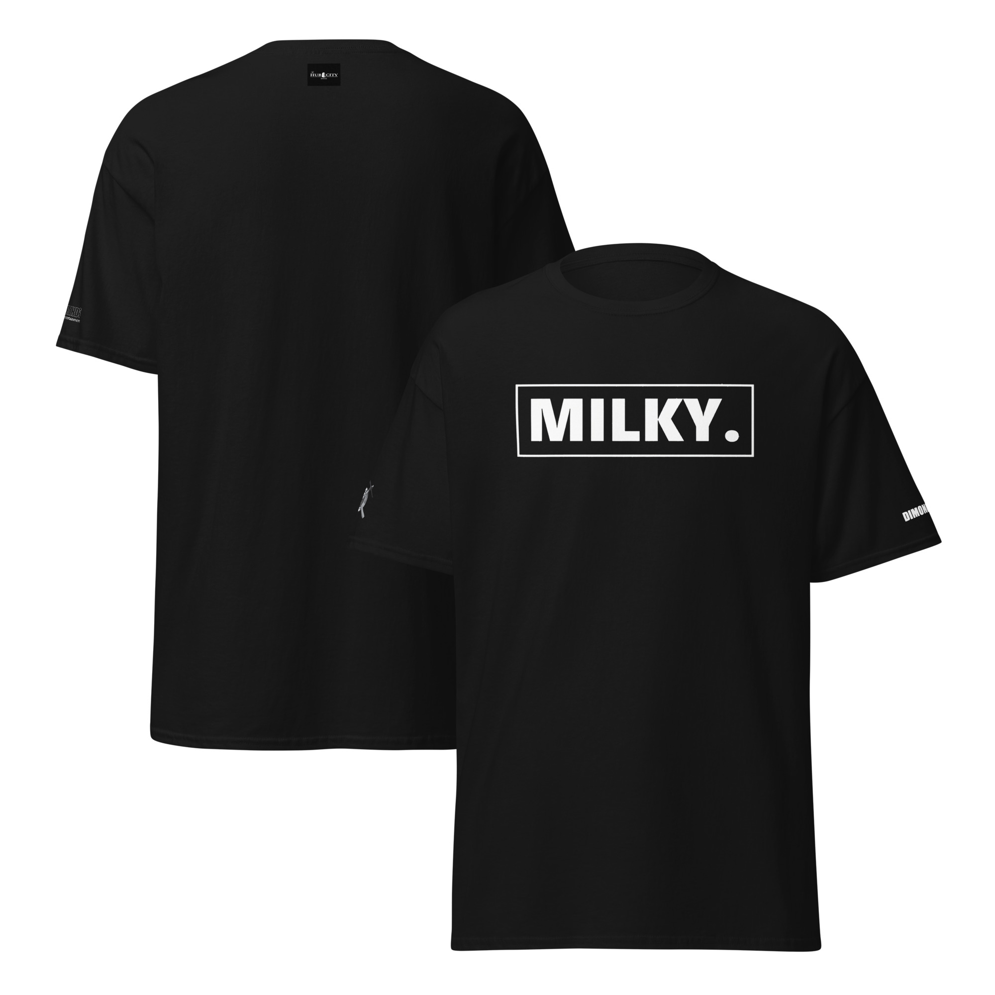 T-SHIRT: 'MILKY'