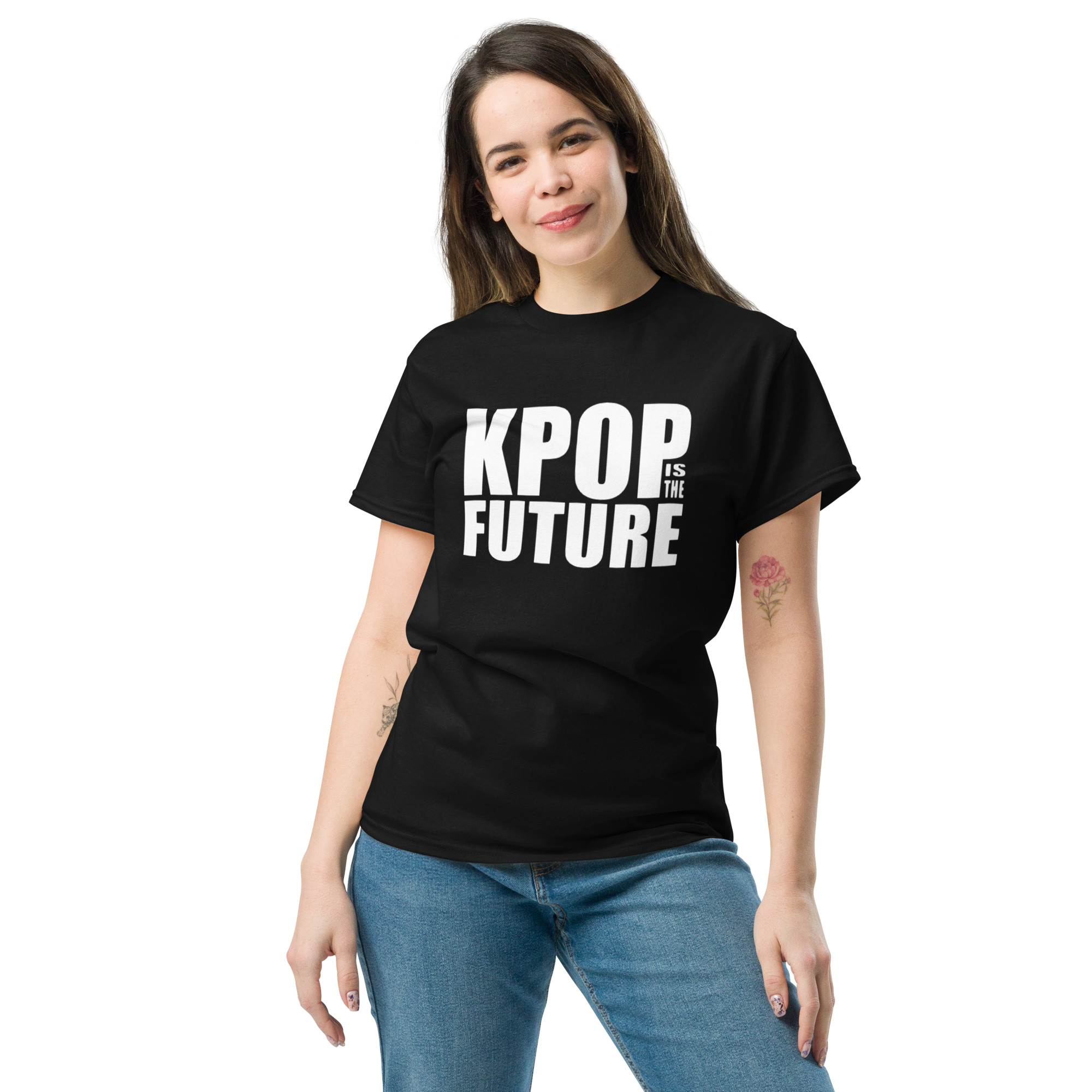 T-SHIRT: KPOP Is The FUTURE