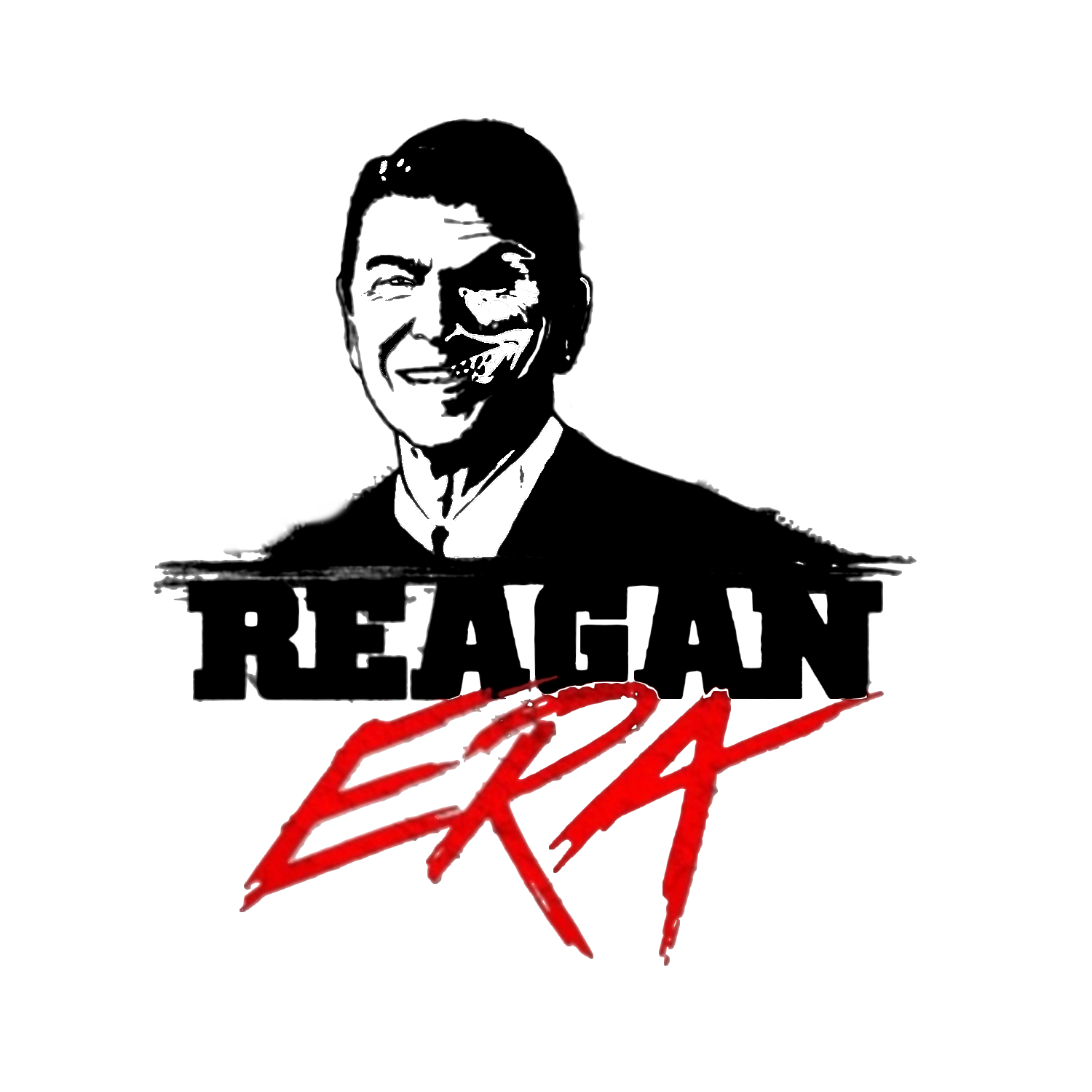 T-SHIRT: Reagan Era Logo