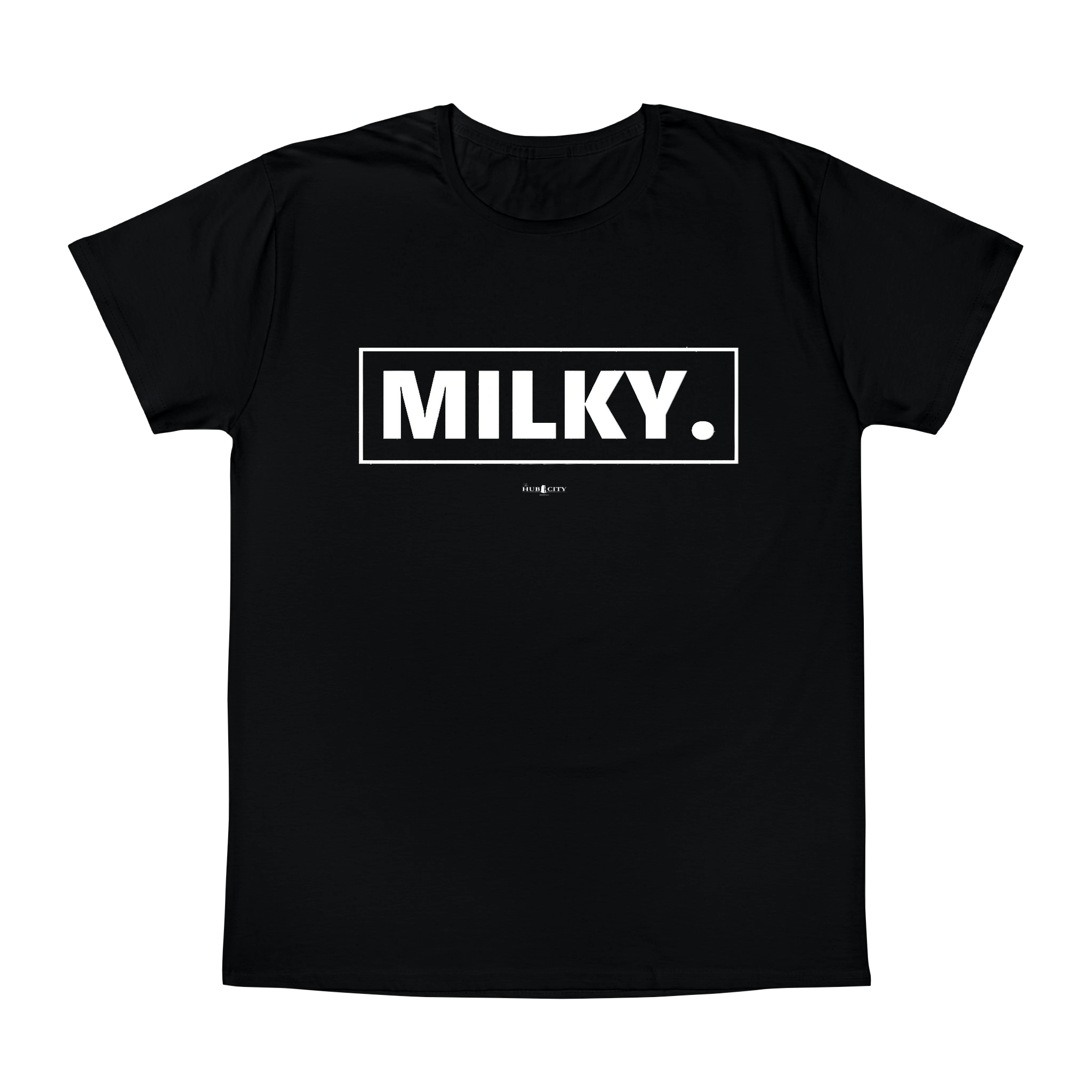 T-SHIRT: 'MILKY.'