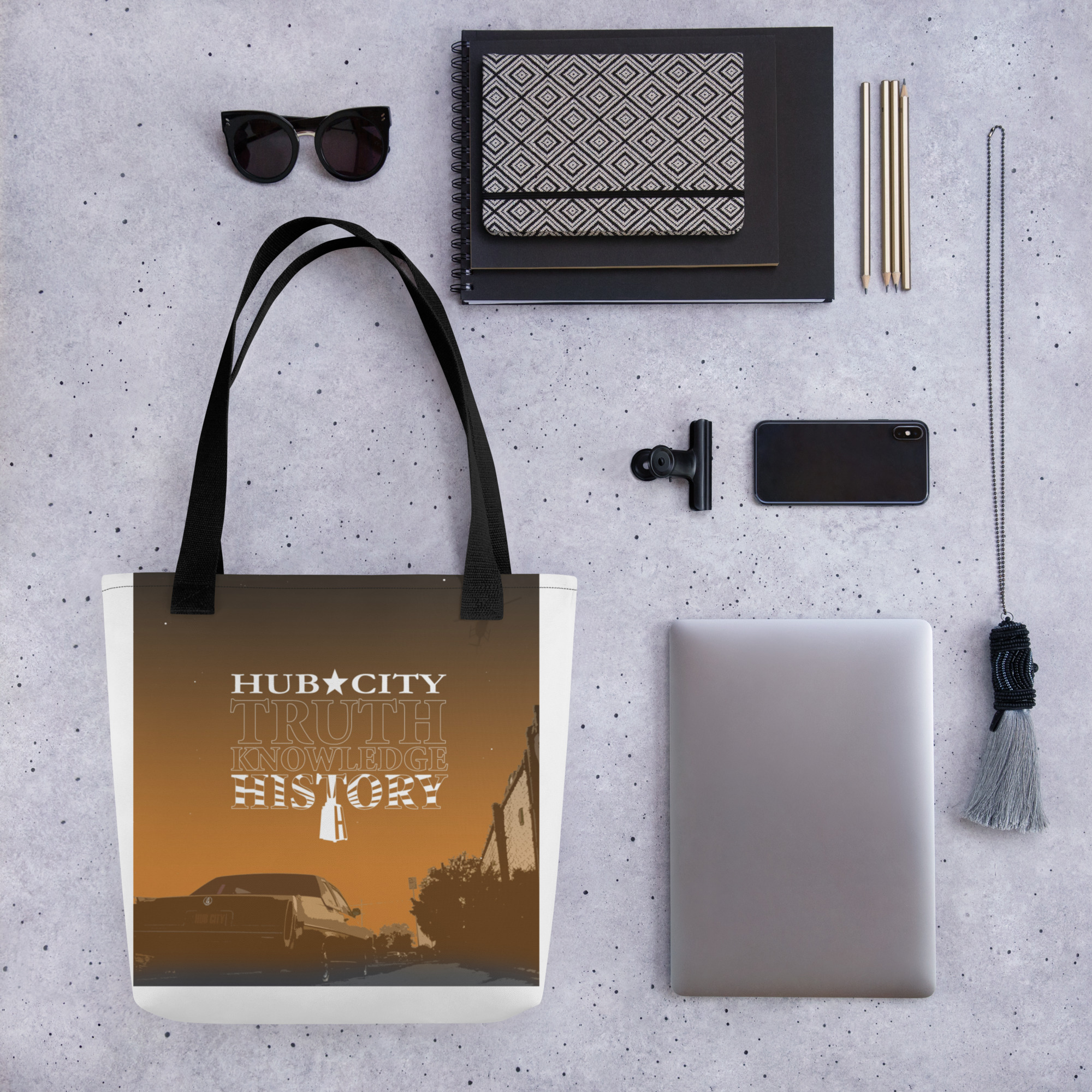 TOTE BAG: Hub City Legacy