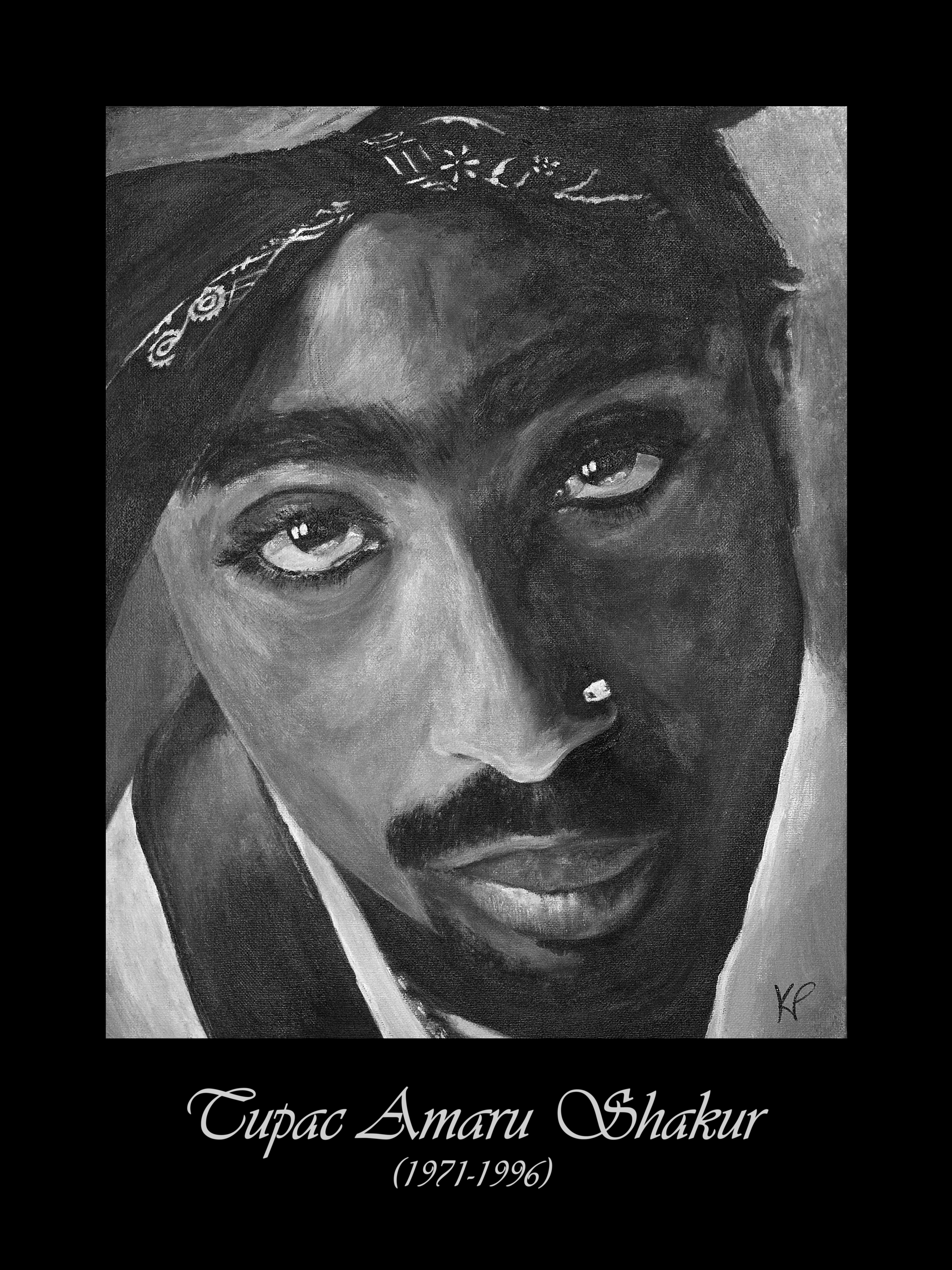 ART: Tupac Amaru Shakur Memorial Print