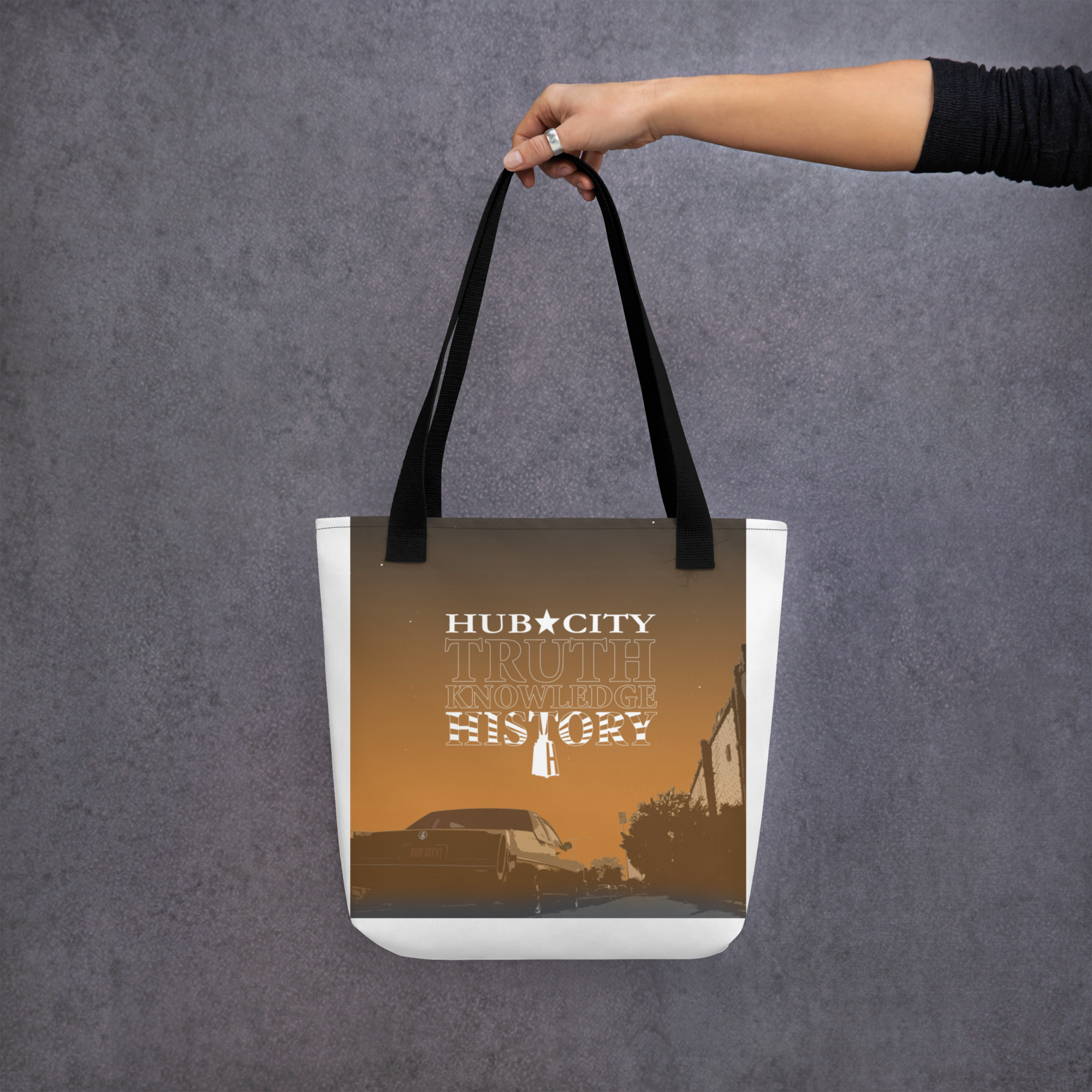 TOTE BAG: Hub City Legacy