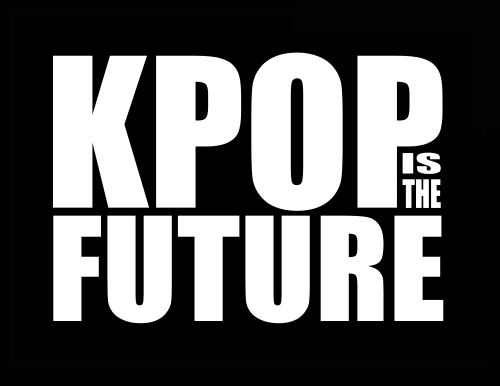T-SHIRT: KPOP IS THE FUTURE