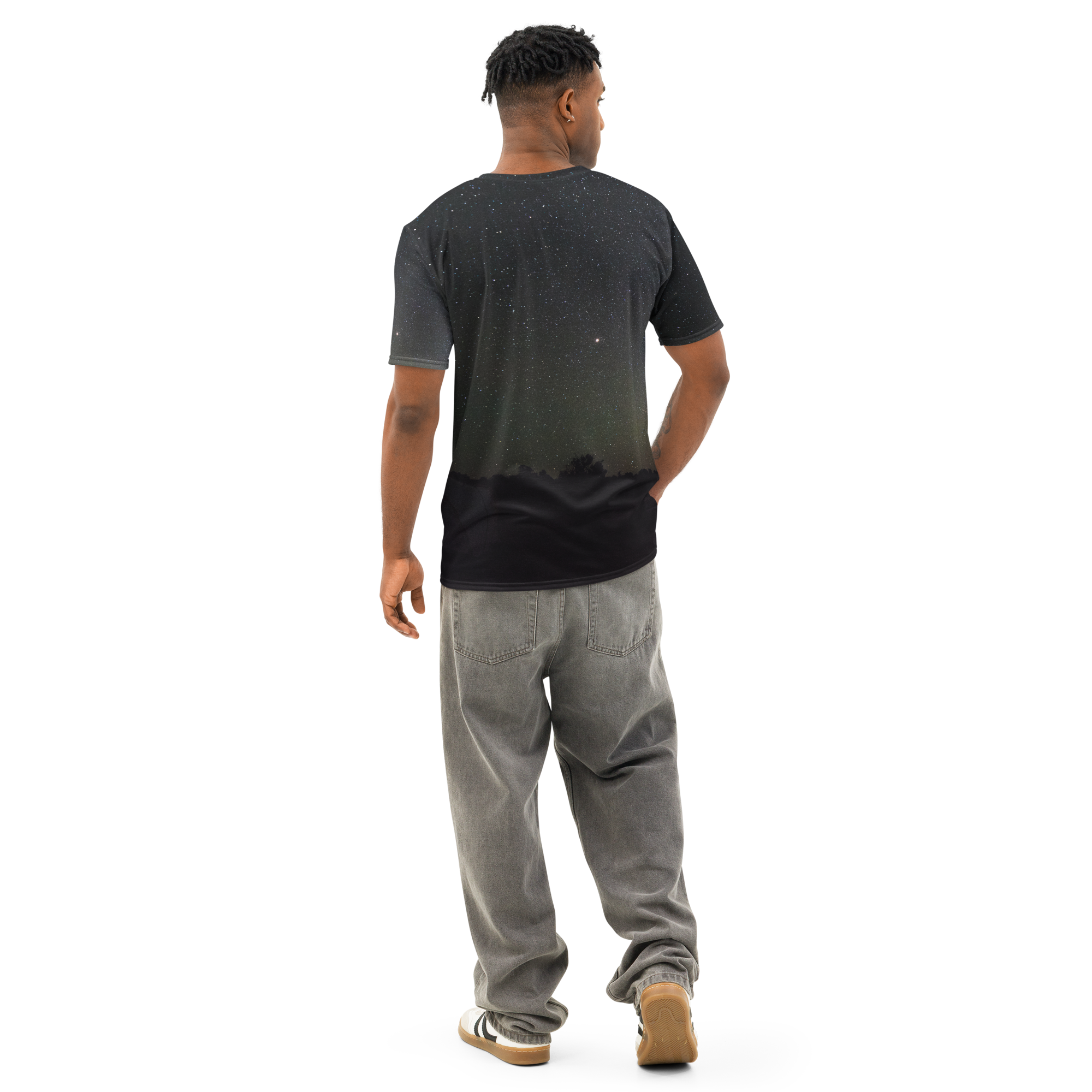 T-SHIRT: GALACTIC MOVE crew neck 