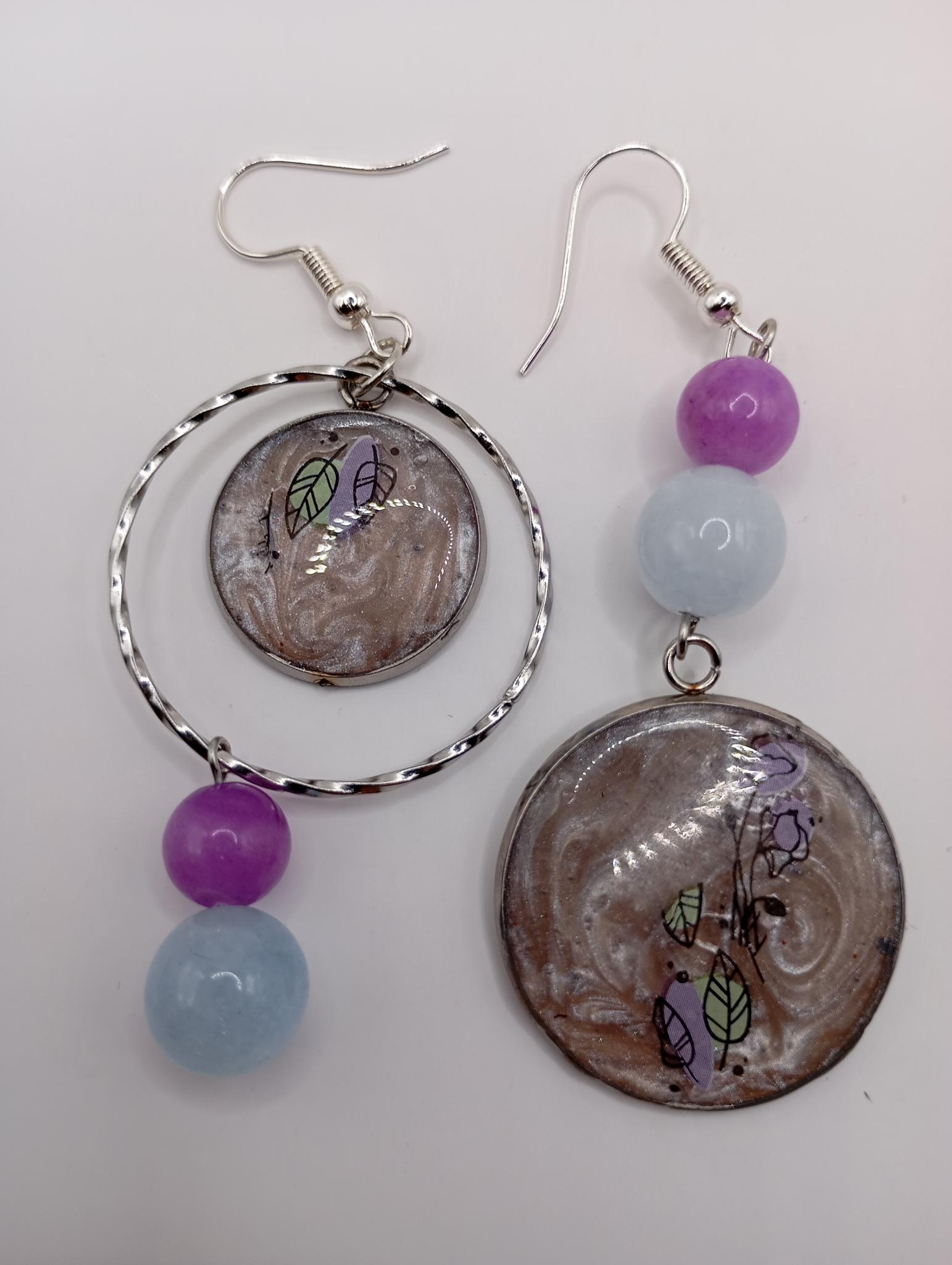 Boucles d'oreilles artisanales