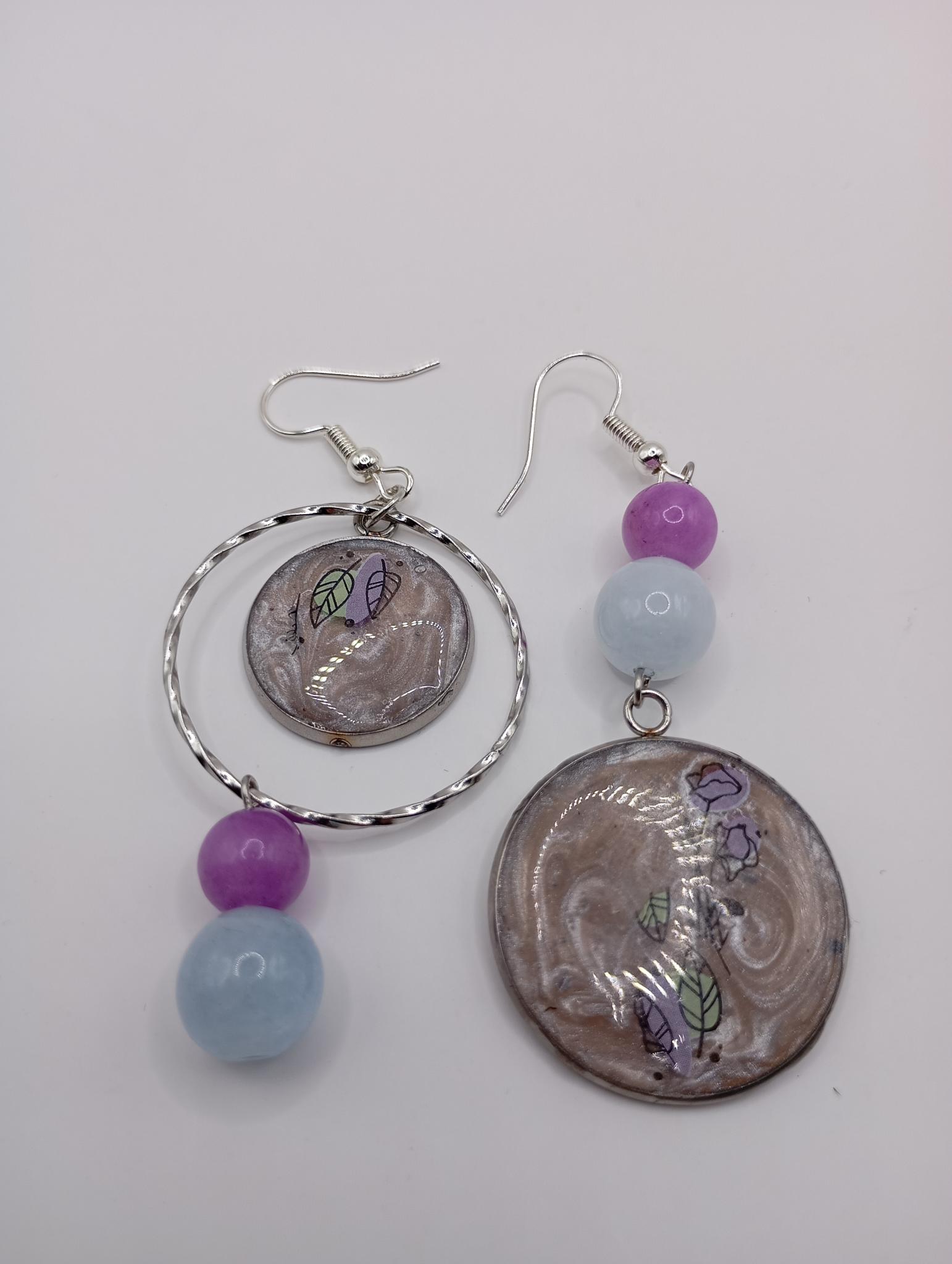 Boucles d'oreilles artisanales