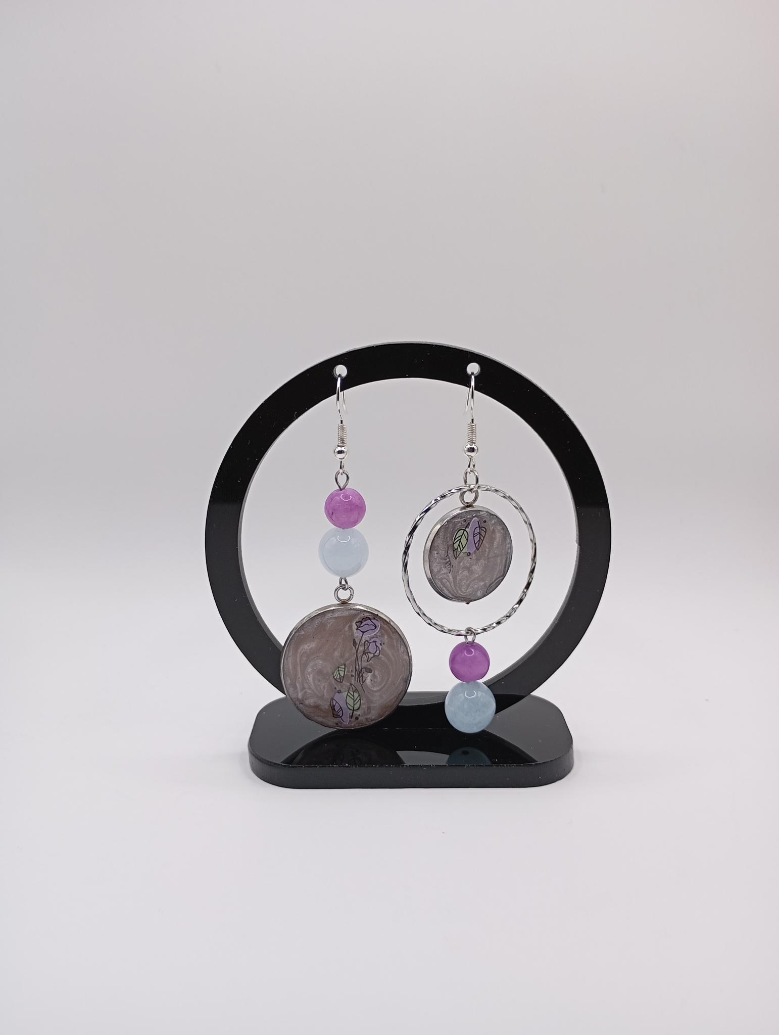 Boucles d'oreilles artisanales