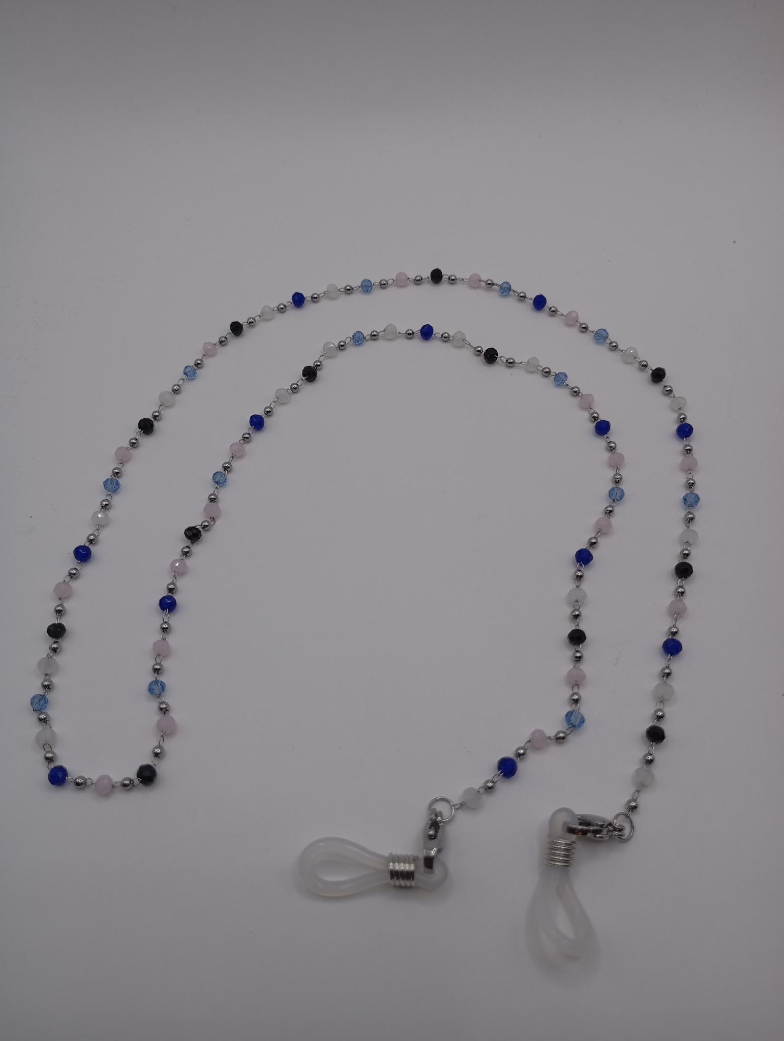 Chaine de lunettes perlée