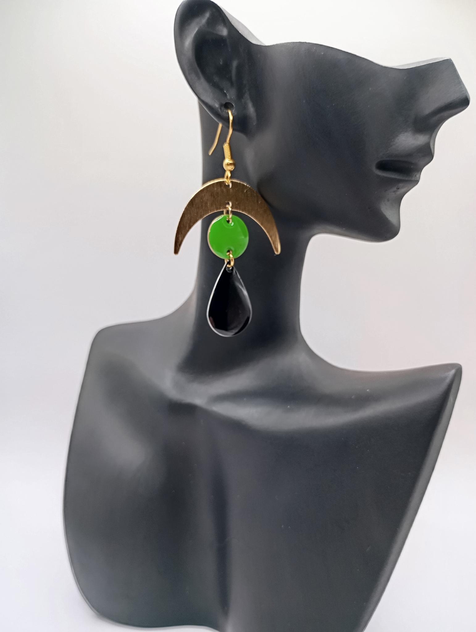 Boucles d'oreilles demoiselles