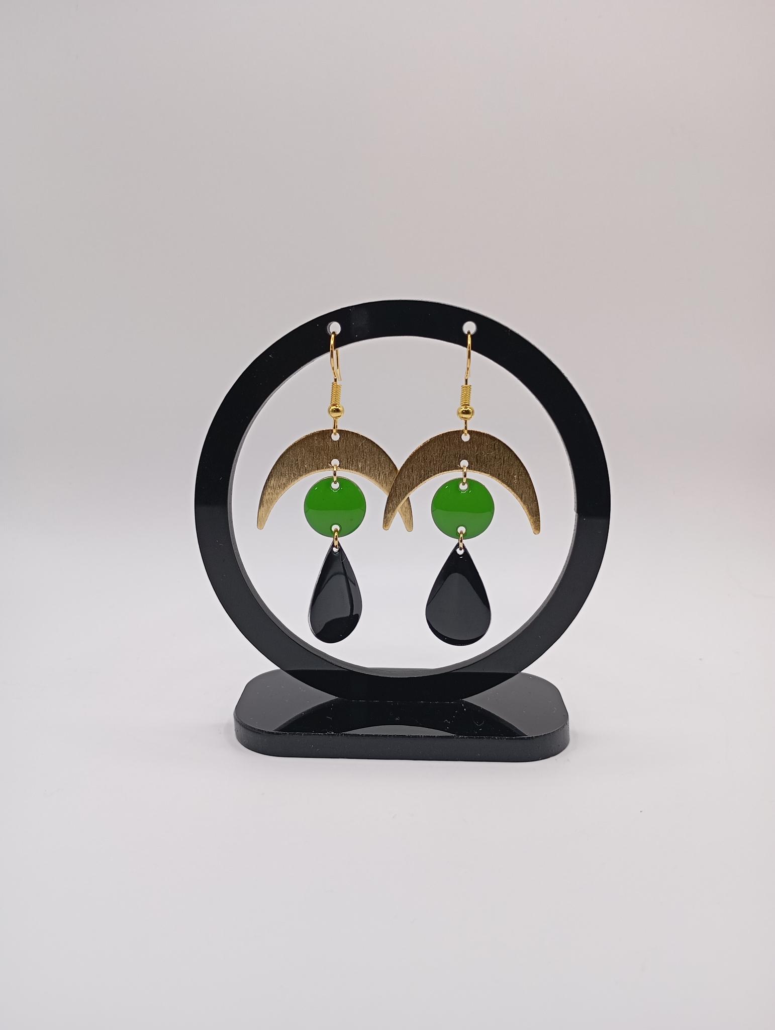 Boucles d'oreilles  demoiselles
