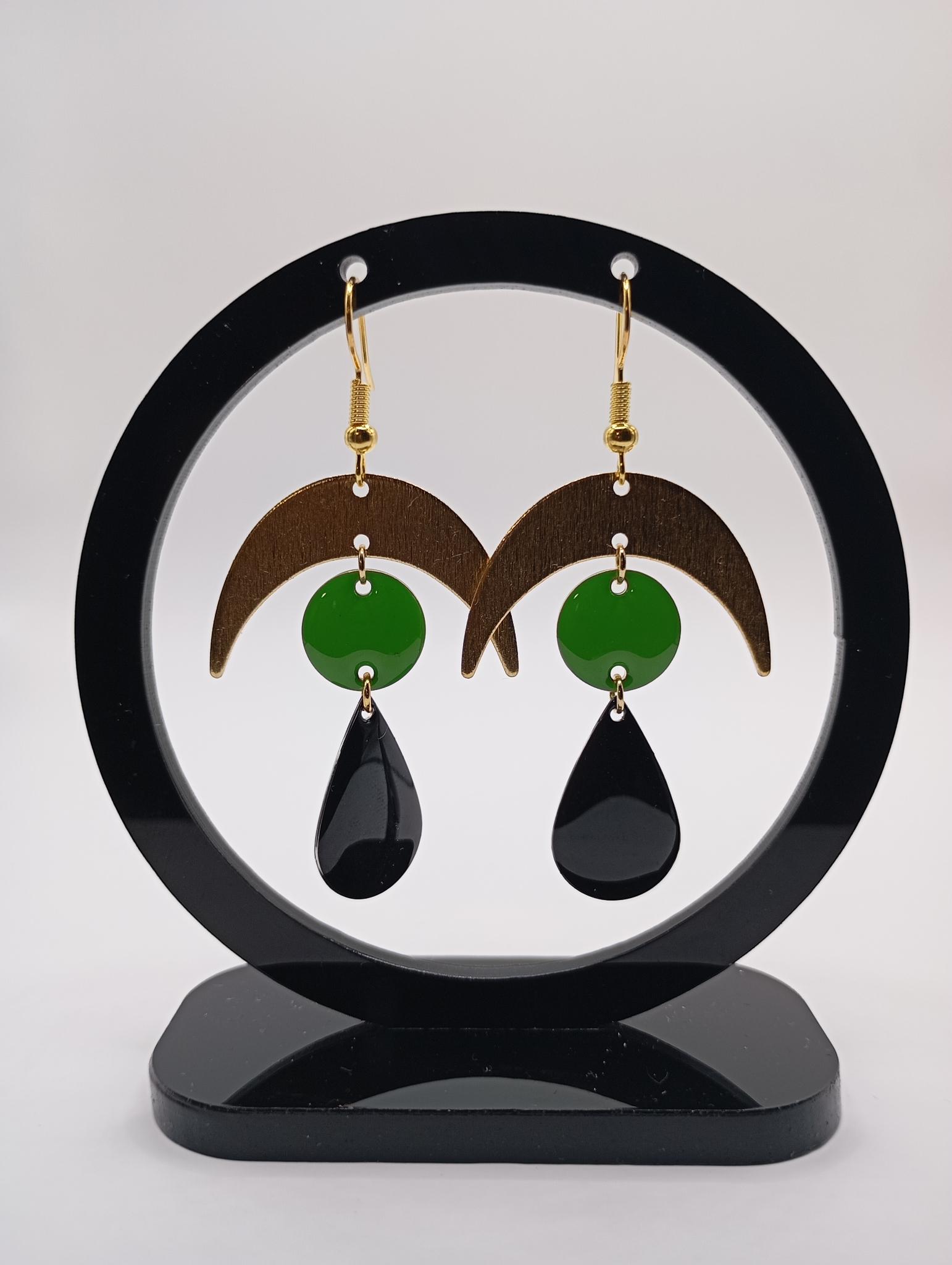 Boucles d'oreilles  demoiselles