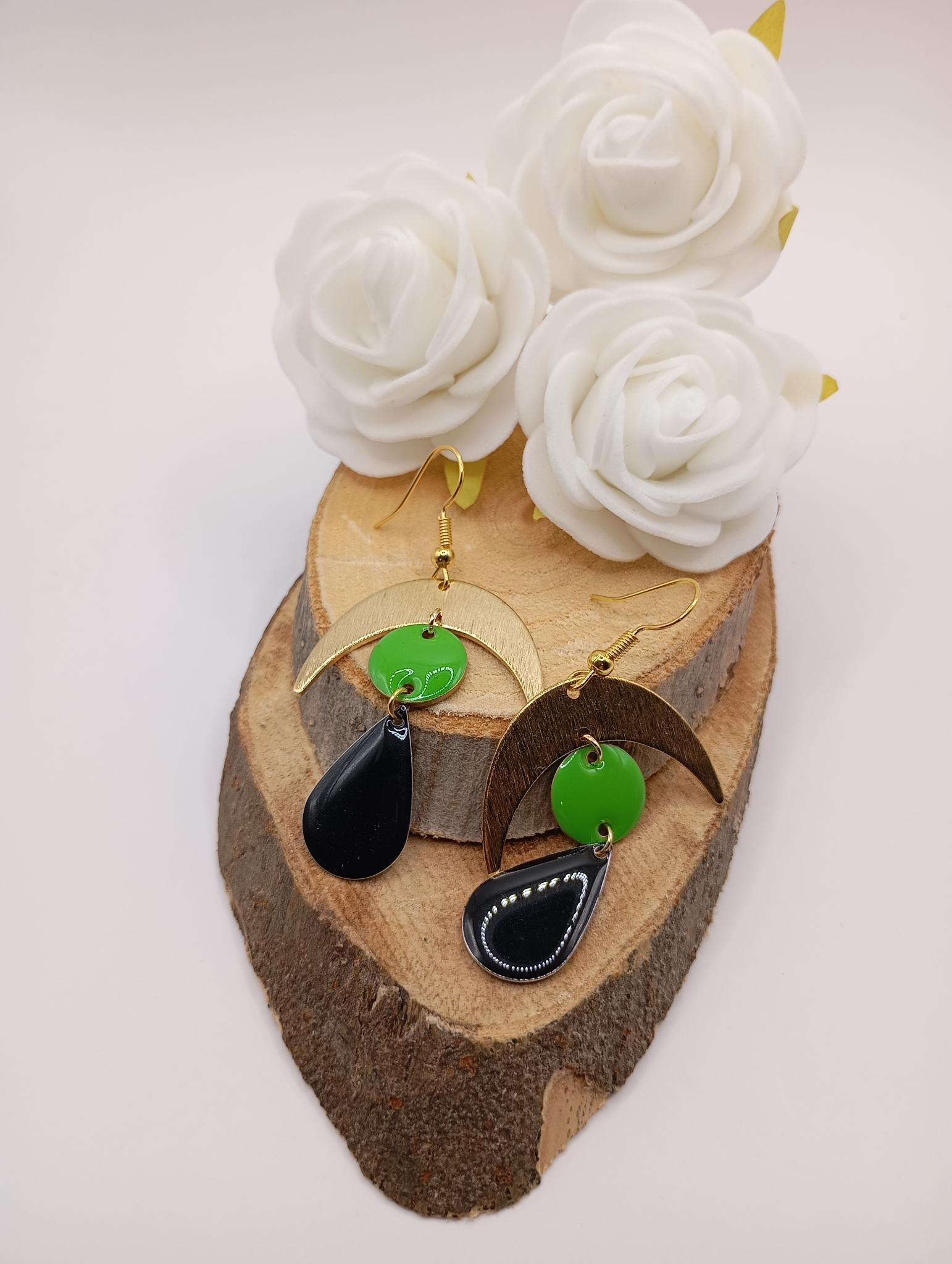 Boucles d'oreilles  demoiselles