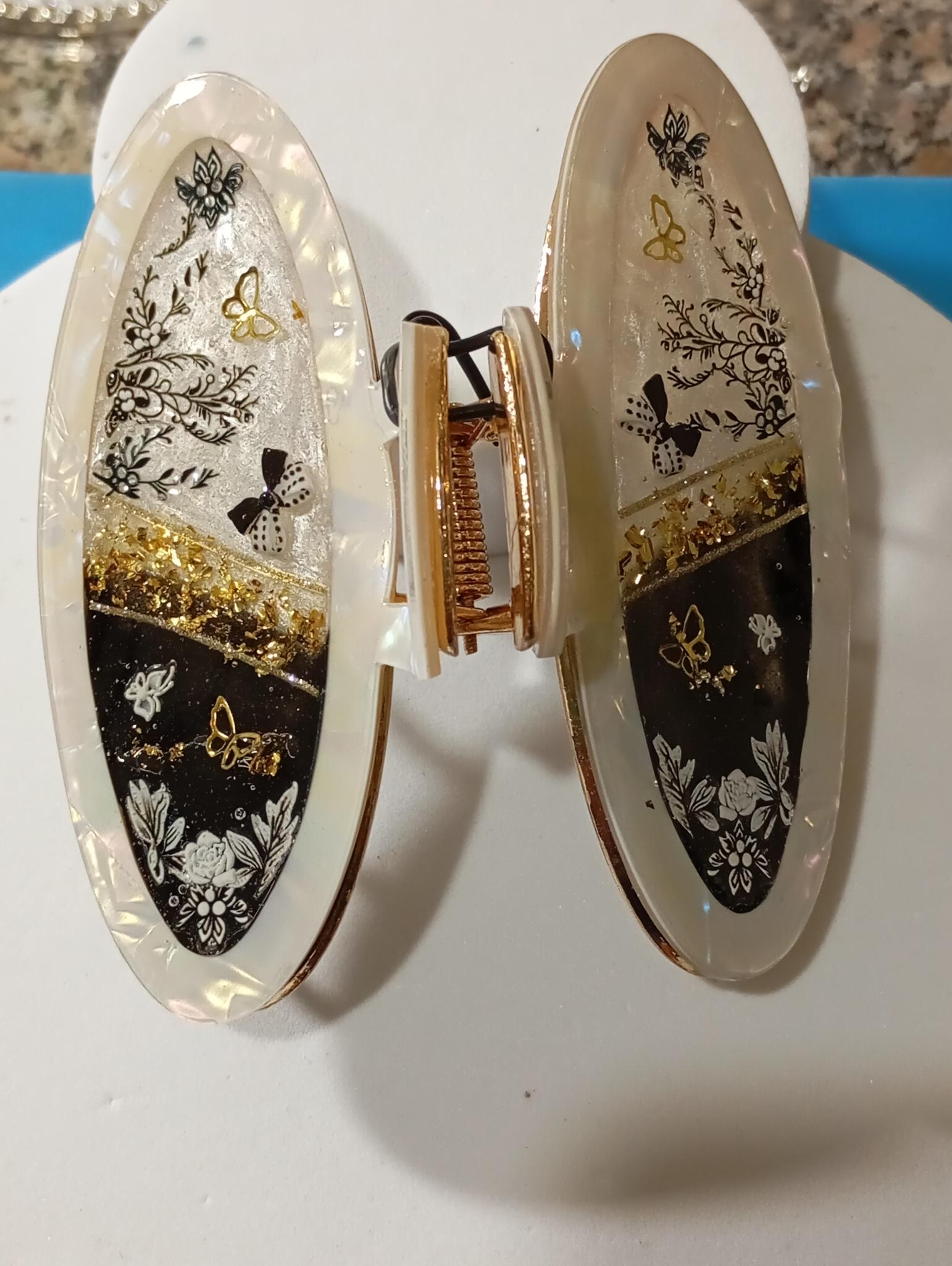 Pince à cheveux élégante