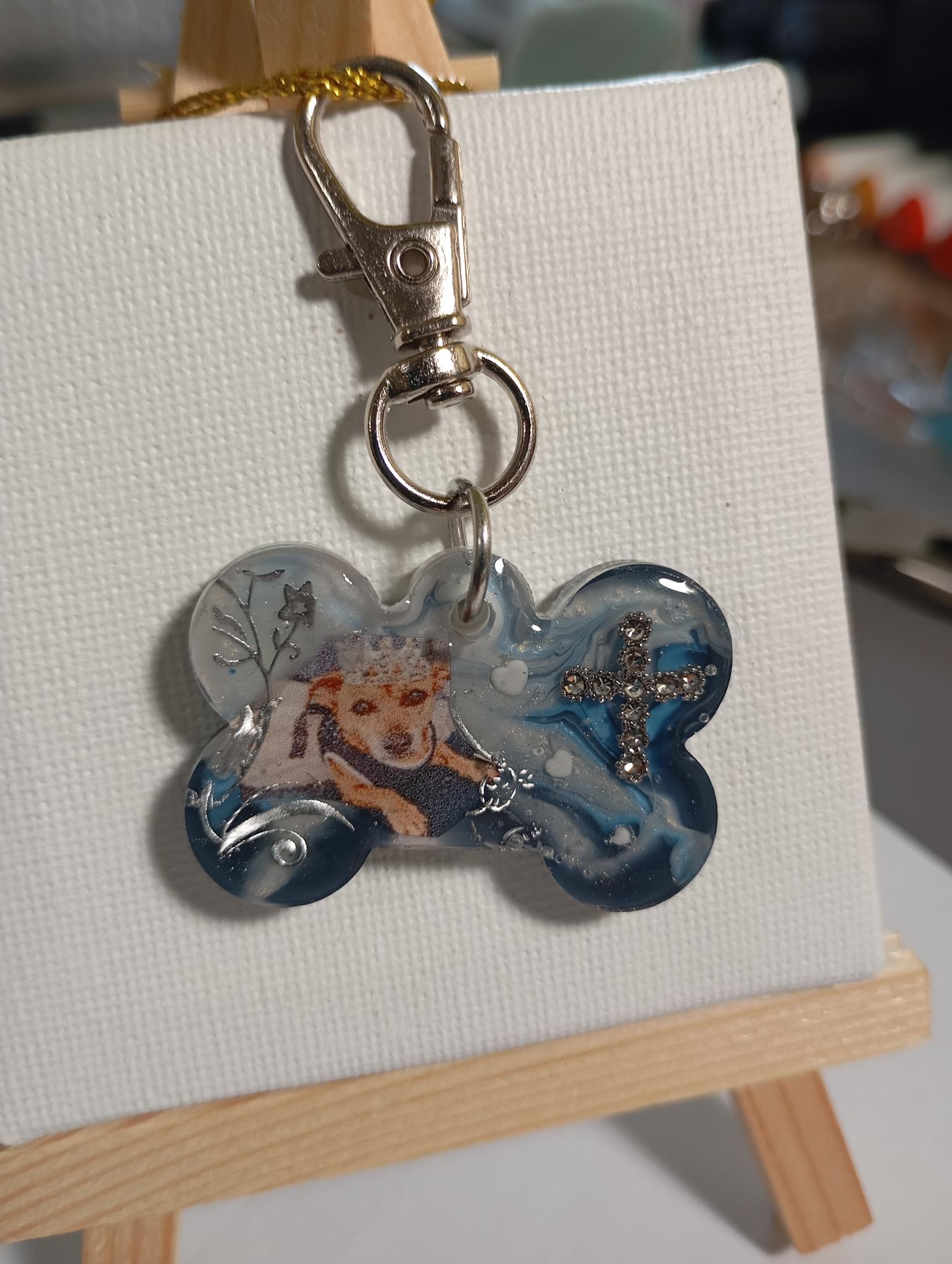 Porte-clés personnalisé avec Fidjy