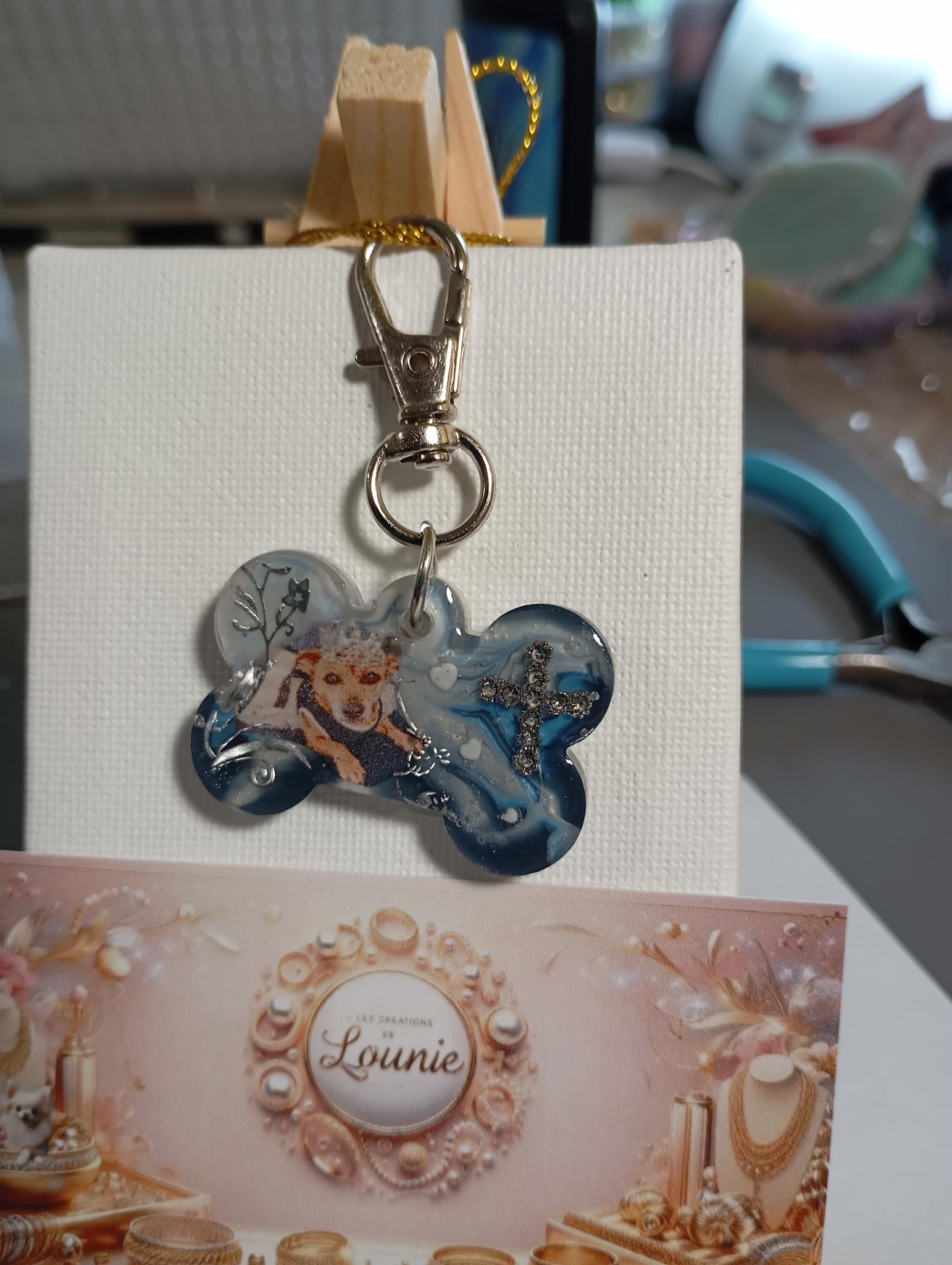 Porte-clés personnalisé avec Fidjy