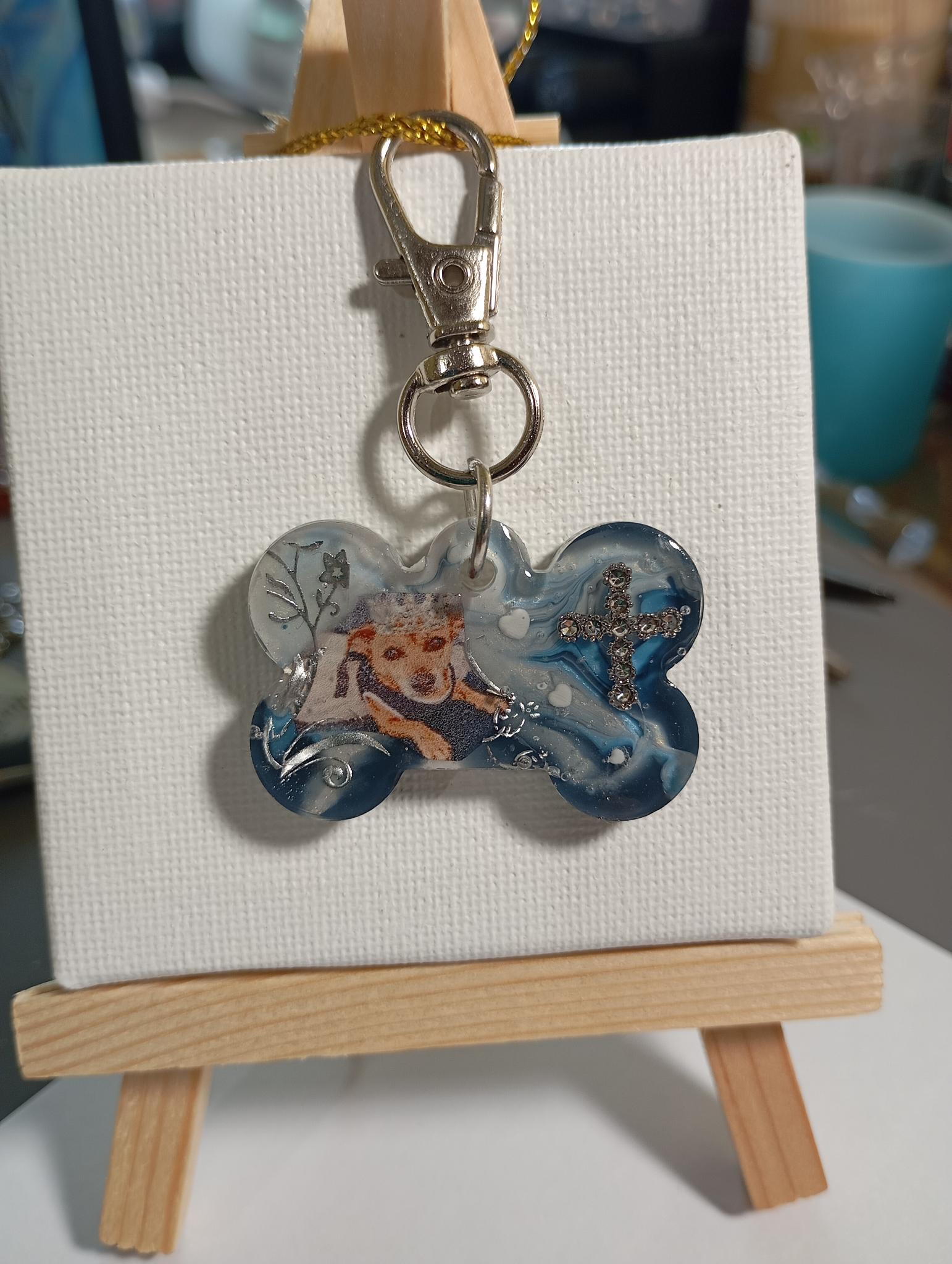 Porte-clés personnalisé avec Fidjy