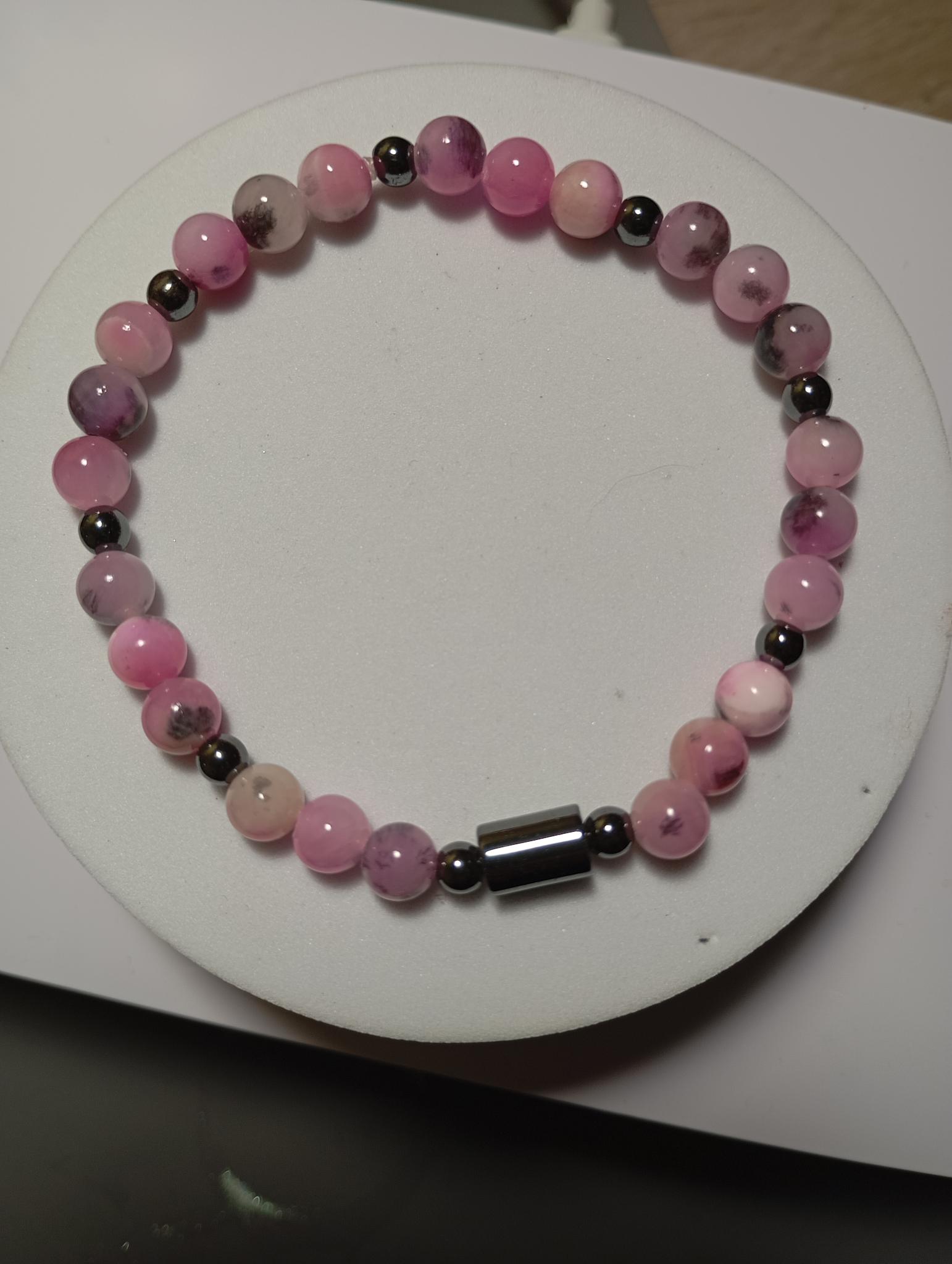 Bracelet en perles Naturelles de 6mm