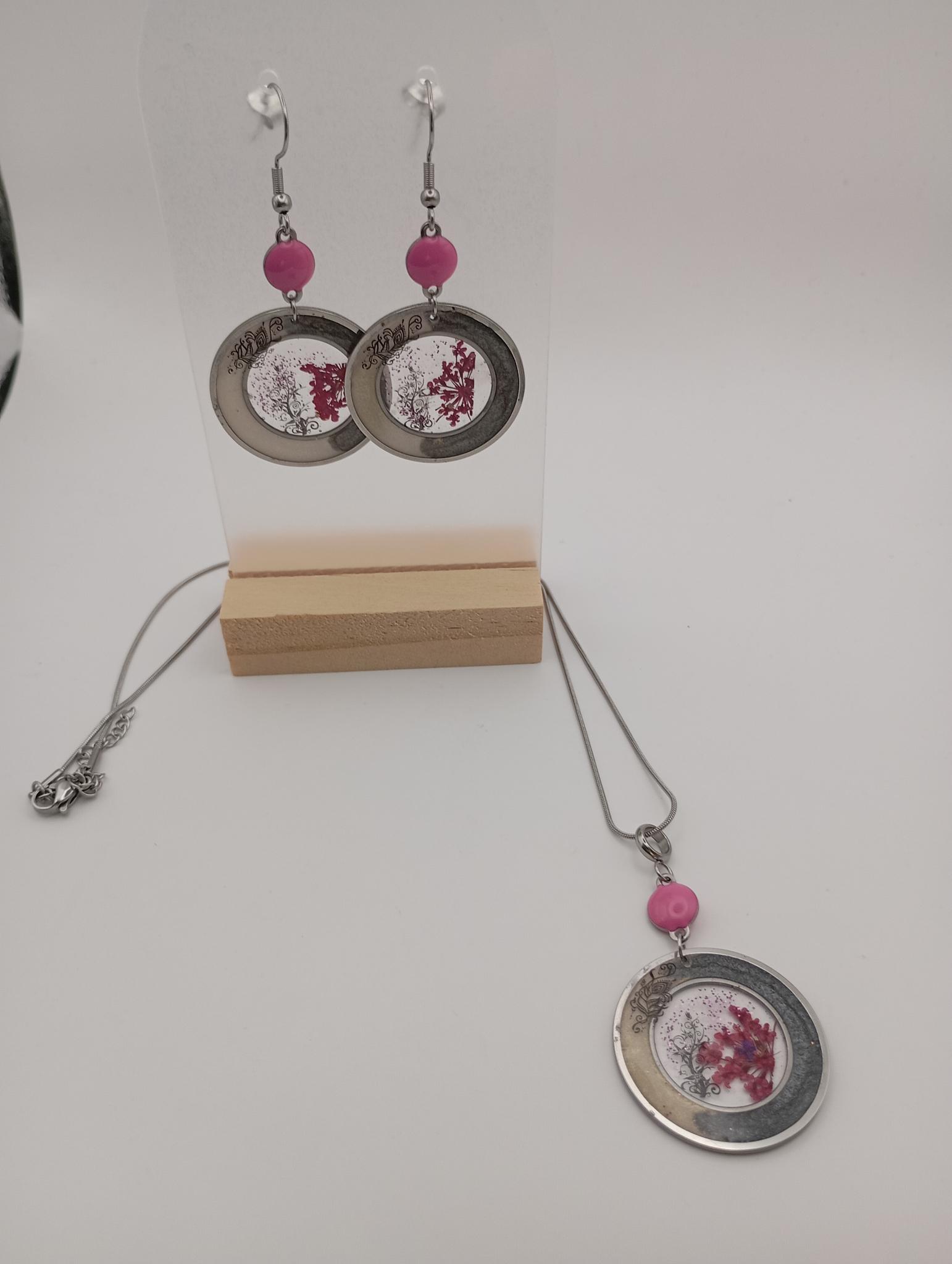 Parure de bijoux artisanale